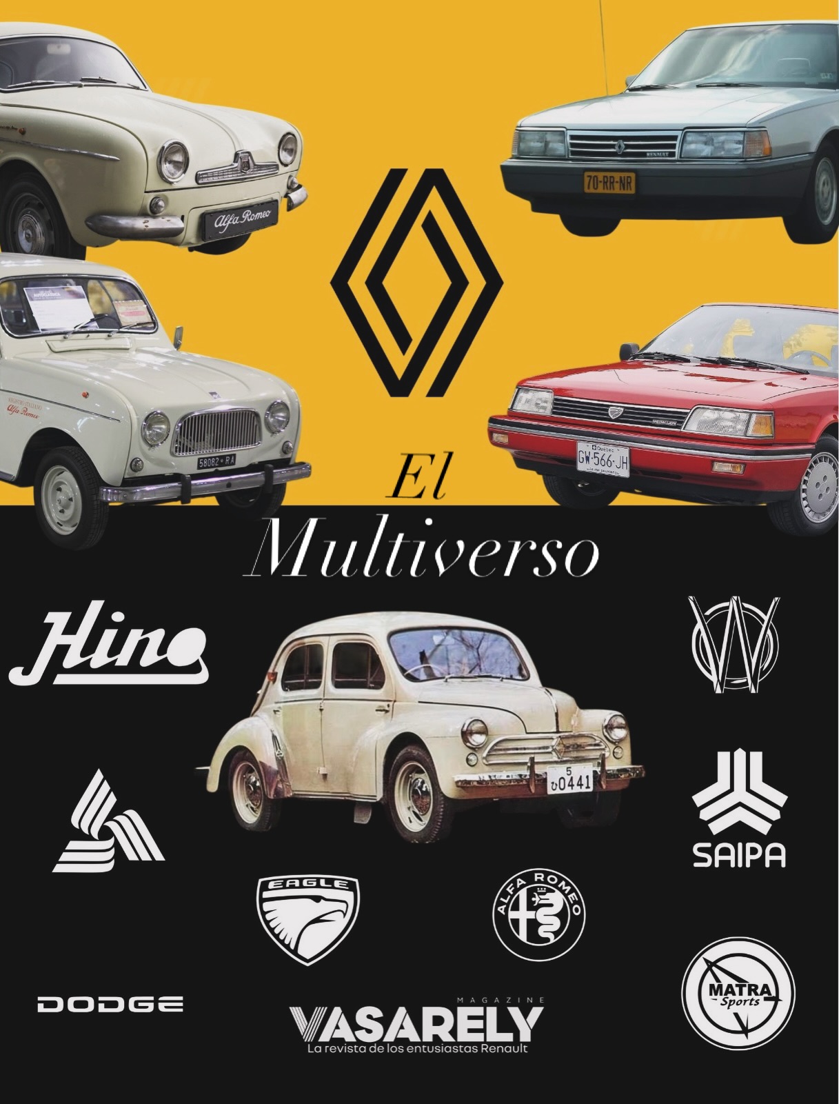 Quinta entrega del multiverso Renault: es el turno de algunas marcas que, aunque con menos modelos que las mencionadas en entregas anteriores, también acudieron a Renault para desarrollar vehículos, ya fuera mediante alianzas o licencias de diseño.
Los casos de Alfa Romeo, Hino y Willys corresponden a acuerdos de fabricación de modelos Renault en plantas locales. Por su parte, en el caso de AMC, el Premier —del cual existen unidades con emblema Renault— cambió de rumbo antes de iniciar su producción en masa, debido a la venta de AMC a Chrysler. Esto dio lugar al Eagle Premier, aún con motorización Renault, y posteriormente al Dodge Monaco, ya con un motor más potente de otro origen.
Otro caso curioso es el de Irán, con la extensión de vida de modelos como el R5 y el Logan bajo firmas como Pars Khodro y Saipa… ¡Espera la sexta entrega, porque hay más!
¿Conocías todos estos modelos? ¿Cuál fue el que más te sorprendió?
Comenta, dale “Me gusta”, comparte y ¡gracias por seguirnos!