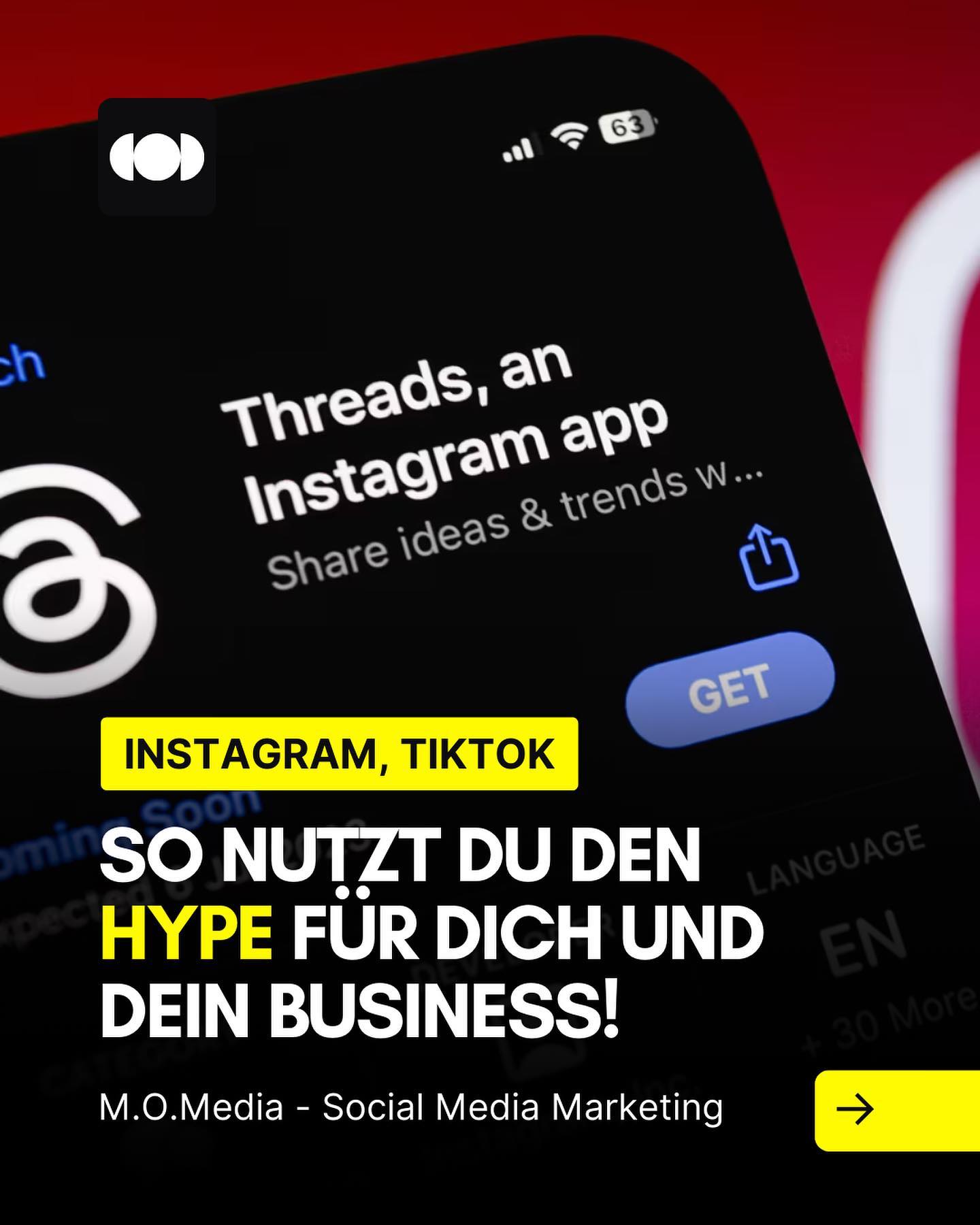 Der #Hype ist real 💯
Das solltest du wissen wenn du auf @threads unterwegs bist. Du erfährst wie Threads funktioniert und was man auf Threads machen kann 👀
Nutz die Funktionen für dich und melde dich an! 🚀
@m.o.media_
_____
#instagramtipps #instagramstrategie #instagramlernen #mehrreichweite #sichtbarkeit #hamburg #reichweite #threads #instagram #thread #threadstipps