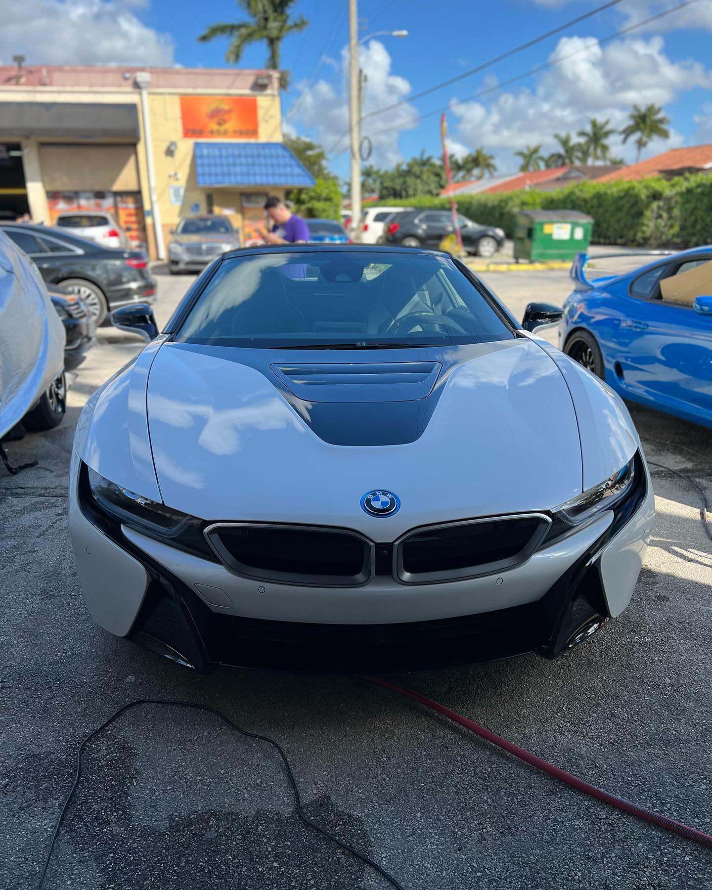 AFTER ๐ฅถ๐ฎโ๐จ. 2018 BMW i8, came in with collision damage to rear both panels and rear bumper. Customer is leaving super happy and satisfied. ๐ฅ
We are open Monday-Friday 9am-6pm come by if you are in need of any body work! โ๏ธ๐ฒ