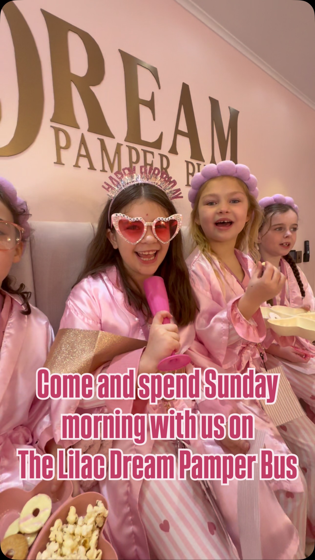 Celebrate Harrietโs 7th birthday with us ๐๐ the smiles say it all ๐ thankyou Harriett we had The Best Time ๐๐ @laugh_a_lot_86 thankyou so much for booking with us ๐ #halifax #birthdayparty #mobilepamperparty #mobilespaforkids