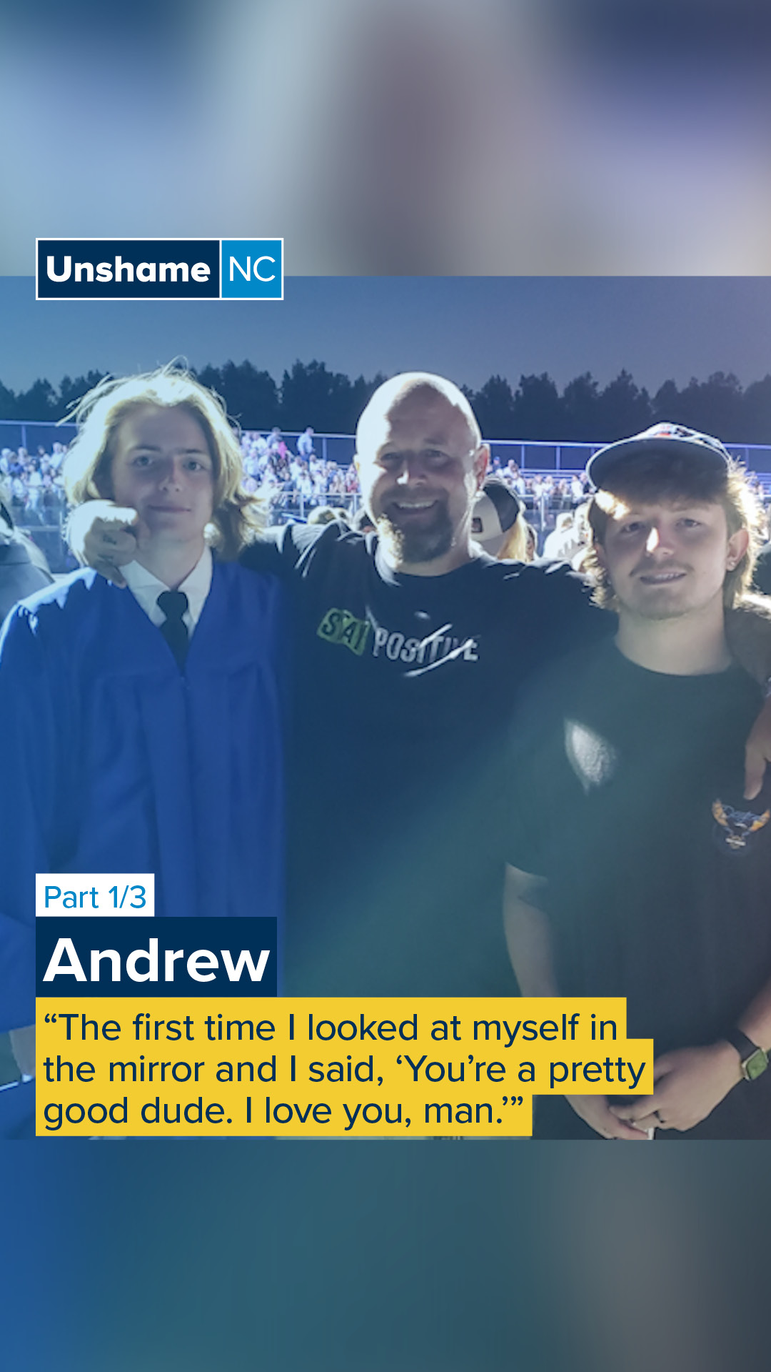 For Andrew, the milestones in his recovery from substance use disorder (SUD) are not about praise or recognition, but rather about rebuilding his relationship with himself. He is proud of who he is today, especially as a father to his two sons, and credits his progress to the hard work he's put into his recovery 💪🏻.
@andrew.lidman84