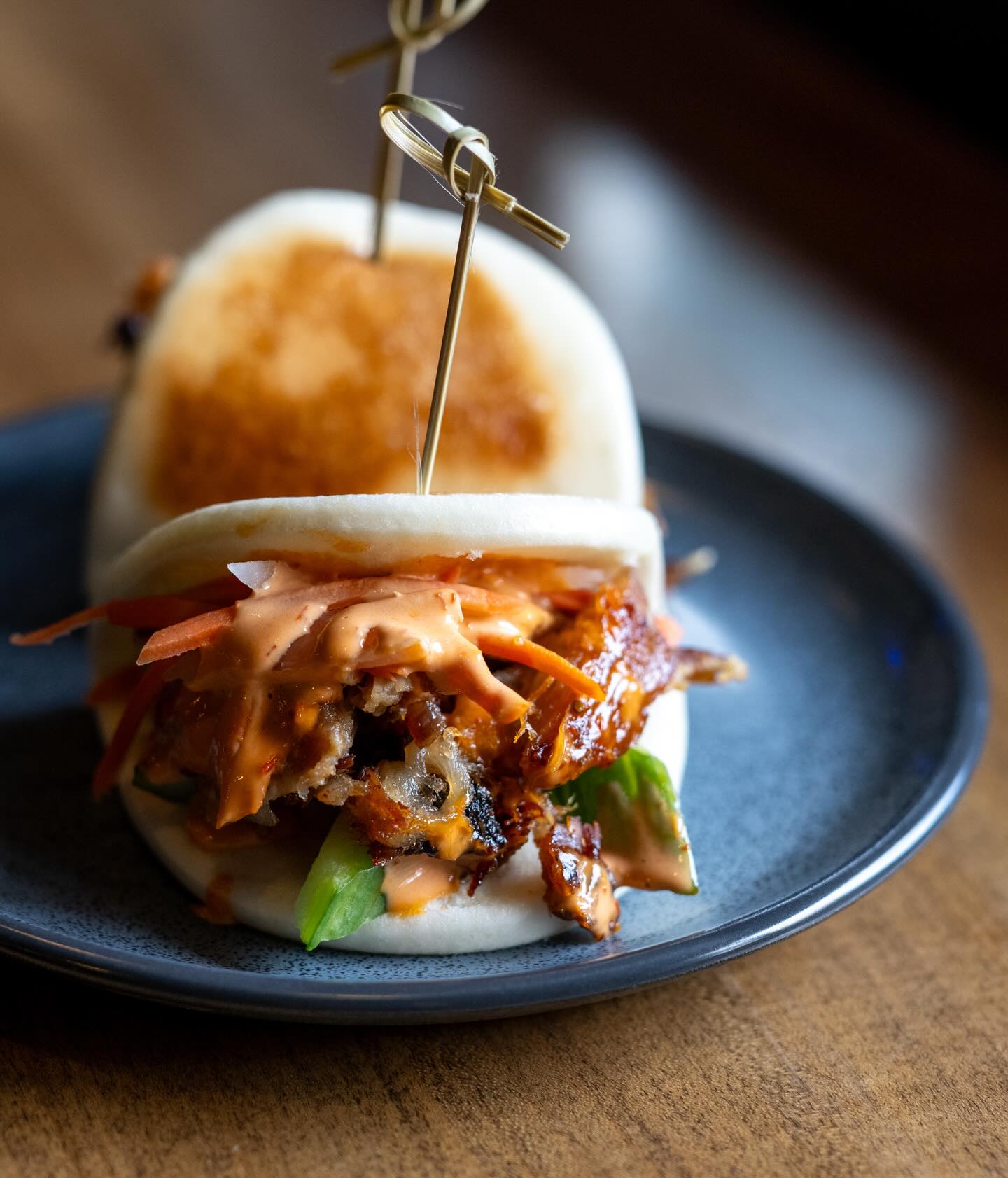 Happy Hour Monday - Friday, 4pm to 6pm
$10 food menu
Pork Belly Bao | Filipino pork belly, pickled daikon and carrots, cucumber, sambal aioli
#seattleeats #seattlefoodie #seattlebar #seattlerestaurants #magnoliaseattle