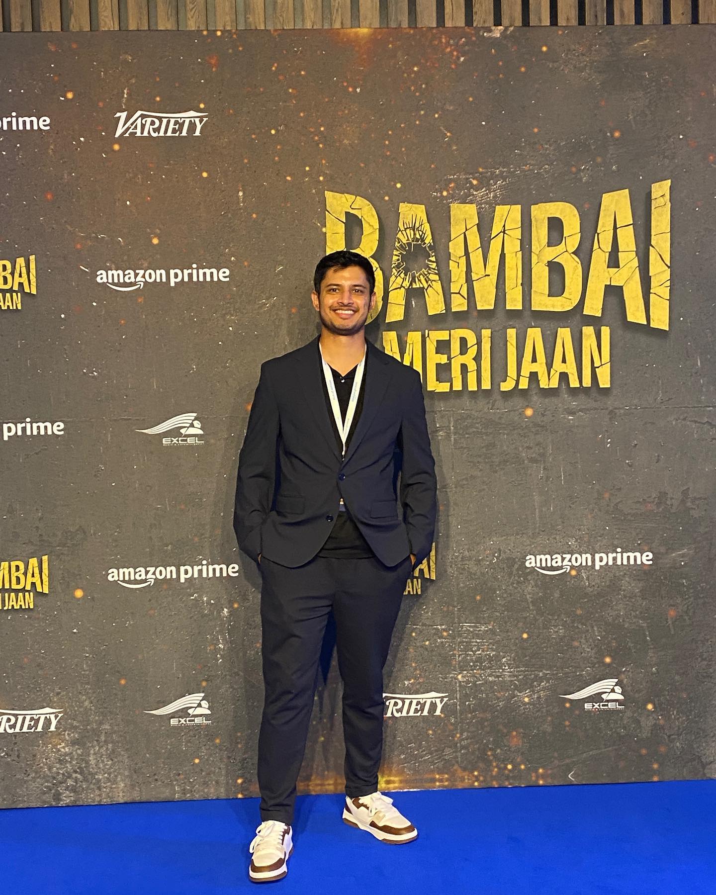 Last night at the London premiere for Bambai Meri Jaan โก๏ธ Massive thank you to @aman_kdhillon @reeln_uk for the opportunity! #bambaimerijaan #urbanasian