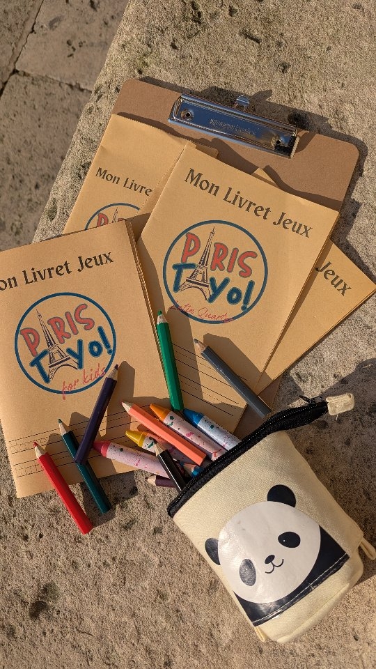 𝗣𝗮𝗿𝗶𝘀𝗧𝗮𝘆𝗼𝗧𝗼𝘂𝗿𝘀: As a Montessori teacher, I'm a keen observer. So I'm constantly taking down notes about each tour, what works and what not.
This is what created for my ParisTayo family tours: fun & interactive activities for you and your kids. Because I just don’t want them to see Paris… I want them to EXPERIENCE it!
Message me for details or check out: www.paristayo.com
#paristayotours #paristourguide #parisforpinoys #globalpinoys #pinoyprivatetourparis