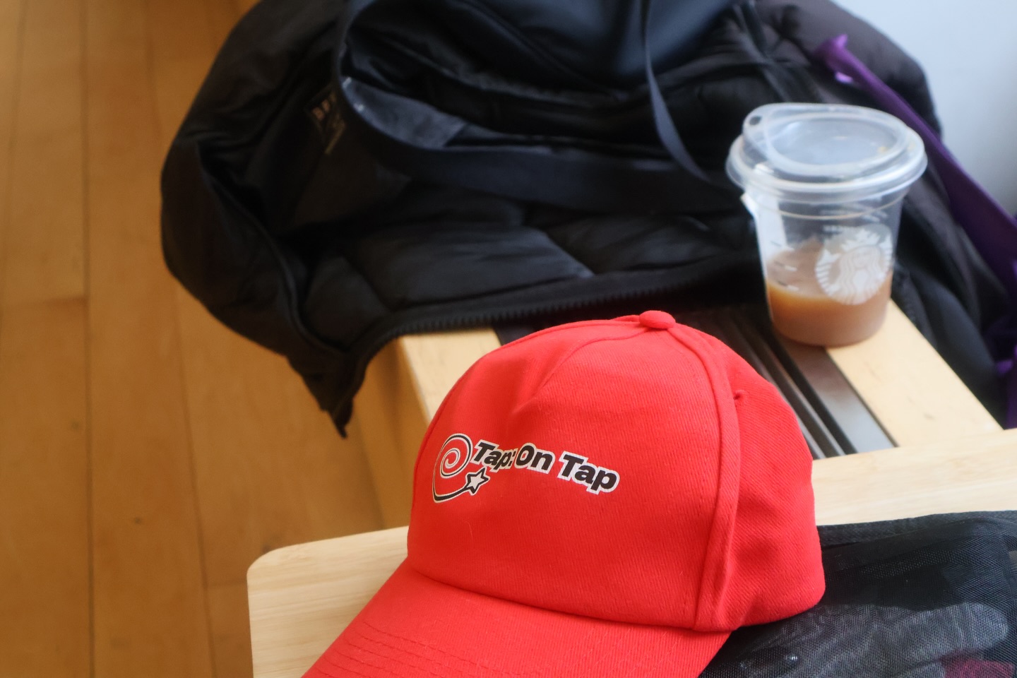 A glimpse into the rehearsal room… What’s in your dance bag?
#tapontap
#tapdancinghandsdown
#nycdance
