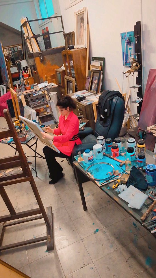 Weekdays of the artist.