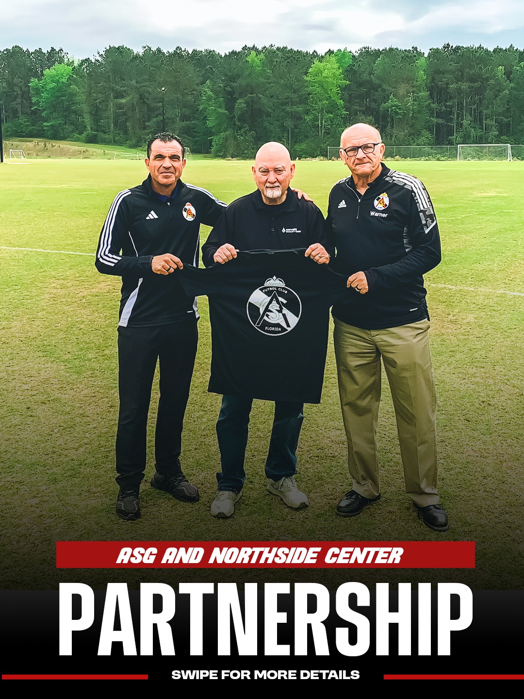 We’re excited to announce a first-of-its-kind Sports Performance Center in partnership with Warner ASG! For over 35 years, we’ve been committed to developing athletes in our community, and this is the next step in raising the standard.
We’re also proud to welcome Sergio Rapuano as the Director of our Sports Performance Center, leading high-performance training and athlete development.
Stay tuned… big things are coming. ⚽
GO ASG! More than a club.