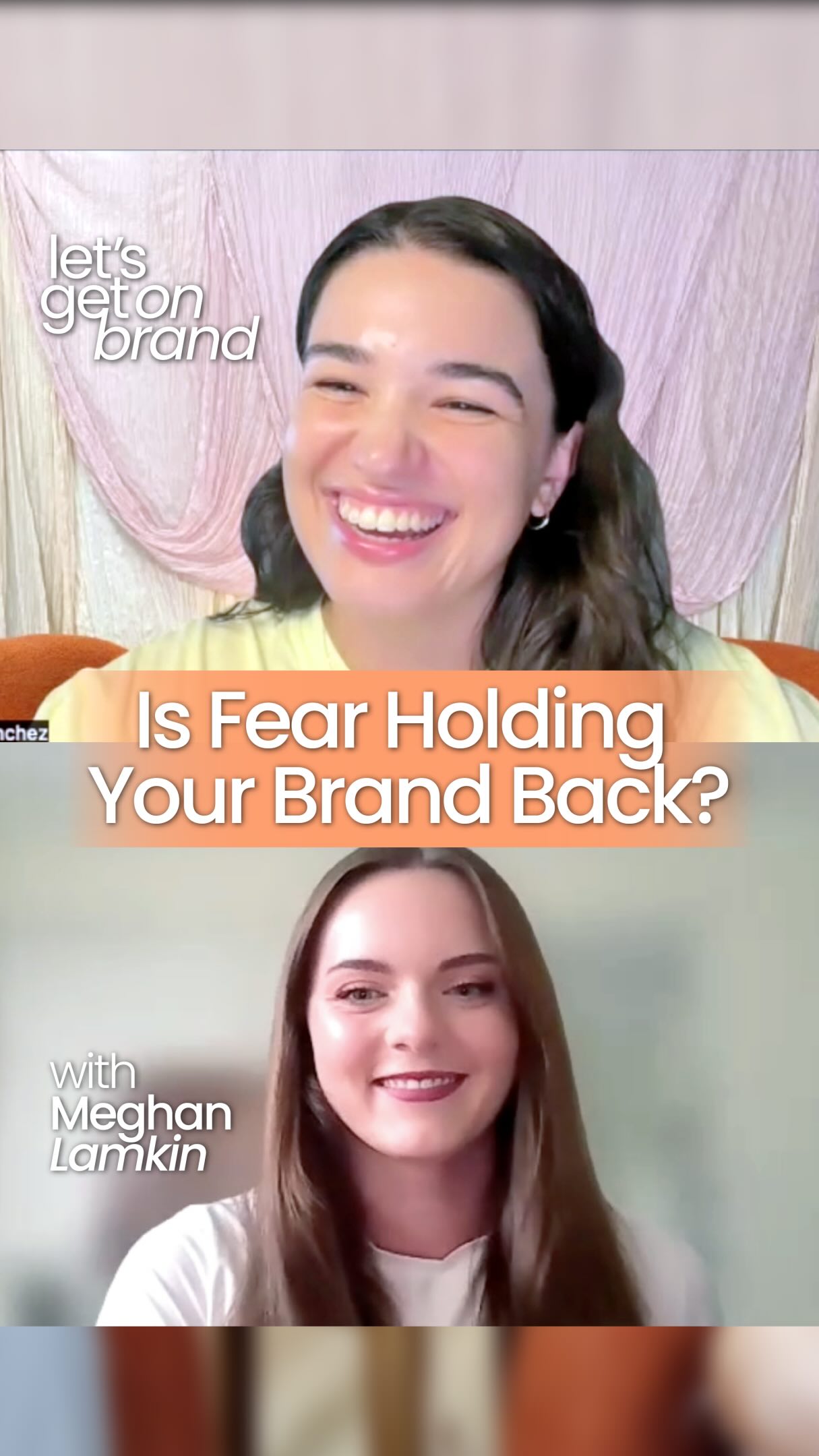 Is fear holding your brand back? 😨
In episode 7 of Let’s Get On Brand, I’m joined by fellow designer and business owner Meghan Lamkin of @meghanlamkindesign, where we chat about the #1 thing holding your brand back...fear!
When fear is leading your decisions, growth becomes stagnant🧟
We dive into the unique challenges of branding in the nonprofit and church space, from educating clients on what branding really is to navigating the fear that often comes with change.
✨Hear the full conversation on YouTube now → link in bio!
💖 Learn more about Meghan’s work:
@MeghanLamkinDesign or visit meghanlamkin.com