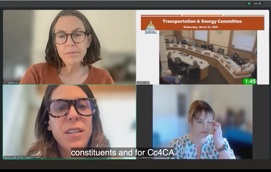 Yesterday I also had the opportunity to testify in support of HB26-1007: Improve Customer Use of Distributed Energy. This bill would allow folks like me and many of my constituents, who live in apartments and are served by an electricity co-op, to utilize “balcony solar” technology that would power our homes. This bill successfully moved forward! Here’s the condensed version of my testimony:
- Balcony solar provides energy independence, expands consumer choice, and takes advantage of Colorado’s most abundant natural gift - sunshine!
- This bill also provides pragmatic solutions that meet the needs of our present and future. We’re all facing rising costs, including energy costs, and balcony solar can alleviate some of that pressure. Additionally, the present and future of housing for many Coloradoans is multifamily housing —whether apartments, condos, or townhomes—so we need codes that keep up with these housing models. Single family homes are not for everyone, but solar and electrification should be.
- In addition, this bill makes sure that rural Coloradoans get the same benefits as the rest of the state. Much of rural Colorado, including Gunnison County, is served by electric co-ops and municipal utilities, and these customers deserve the same access to meter collar technologies that Xcel’s customers already have.