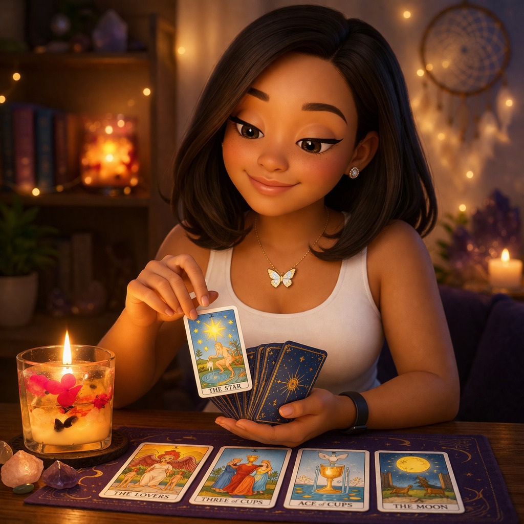 Sometimes you don’t just need a quick message…
you need clarity, depth, and real guidance 💫
My 45-minute intuitive readings are designed to help you:
🌿 Gain clarity on love, life, and decisions
🌿 Understand what’s really going on beneath the surface
🌿 Receive guidance you can actually apply
🌿 Feel grounded, seen, and supported in your next steps
This is more than a reading… it’s a moment to pause, breathe, and realign with your path 🕯️
✨ I tap into your energy, pull the cards, and give you honest, intuitive insight with intention and care.
💫 Affirmation:
“I trust the guidance I receive and move forward with clarity, confidence, and peace.”
🦋 Book your 45-min reading: https://angeltings.com
🌿 Enhance your session with intention oils & spiritual tools
What area of your life are you seeking clarity in right now—love, purpose, or peace?
How does today’s message land for you? Share below.