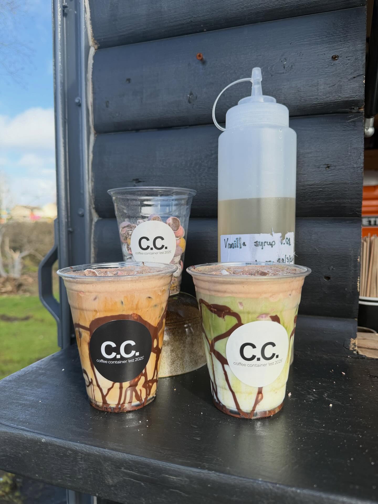 Our first Easter special has hatched.🐣
Mini Egg Iced Latte & Matcha, made with homemade Madagascan syrup and finished with chocolate cold foam, infused with crushed mini eggs.
New homemade specials dropping soon but this one is certainly not to be missed!
Available from 31.03.26. Only at CC.
