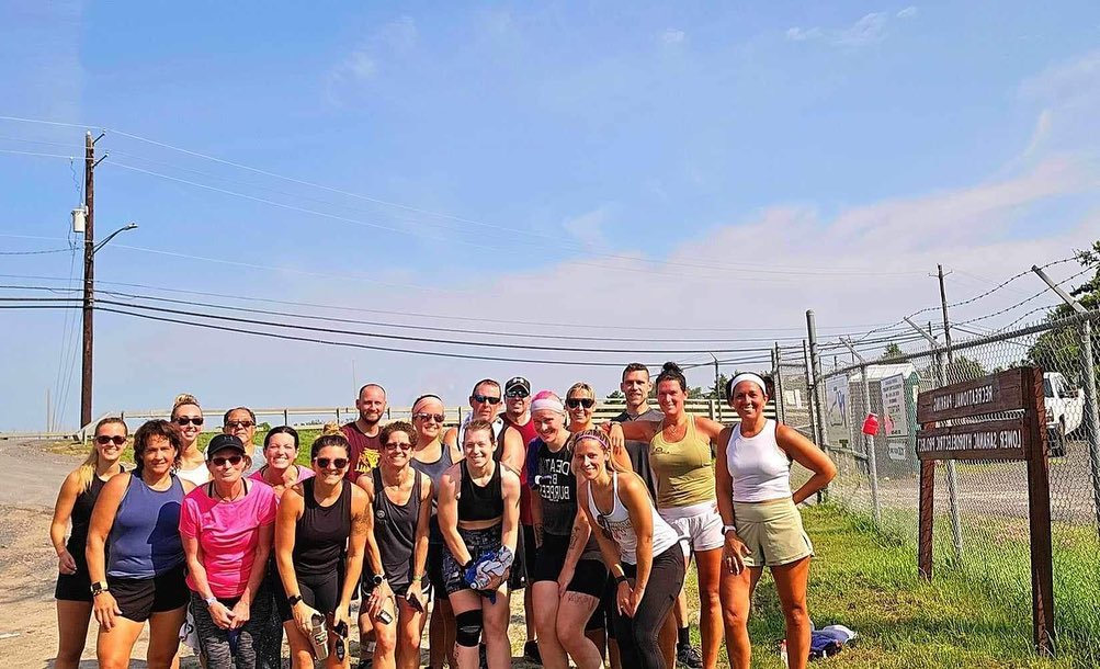 All the seasons! Indoor and outdoor classes offered. All year round we are encouraging our members to get out and get moving 💪🏼 #outdoors #fitnessmotivation #fitnessclasses