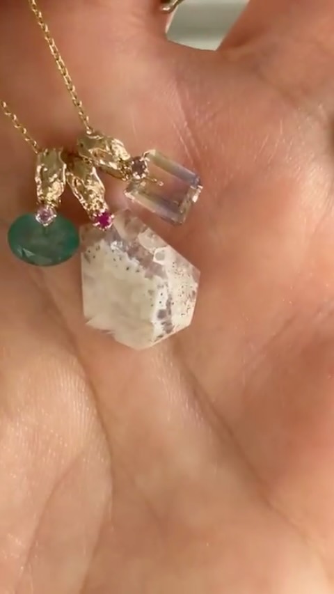 \アーカイブ4/5(日)まで配信/
自由が丘サロン
4/4(土)11:00〜17:00
フリーオープン
merlettoチャームと
アレンジアイテムのご紹介