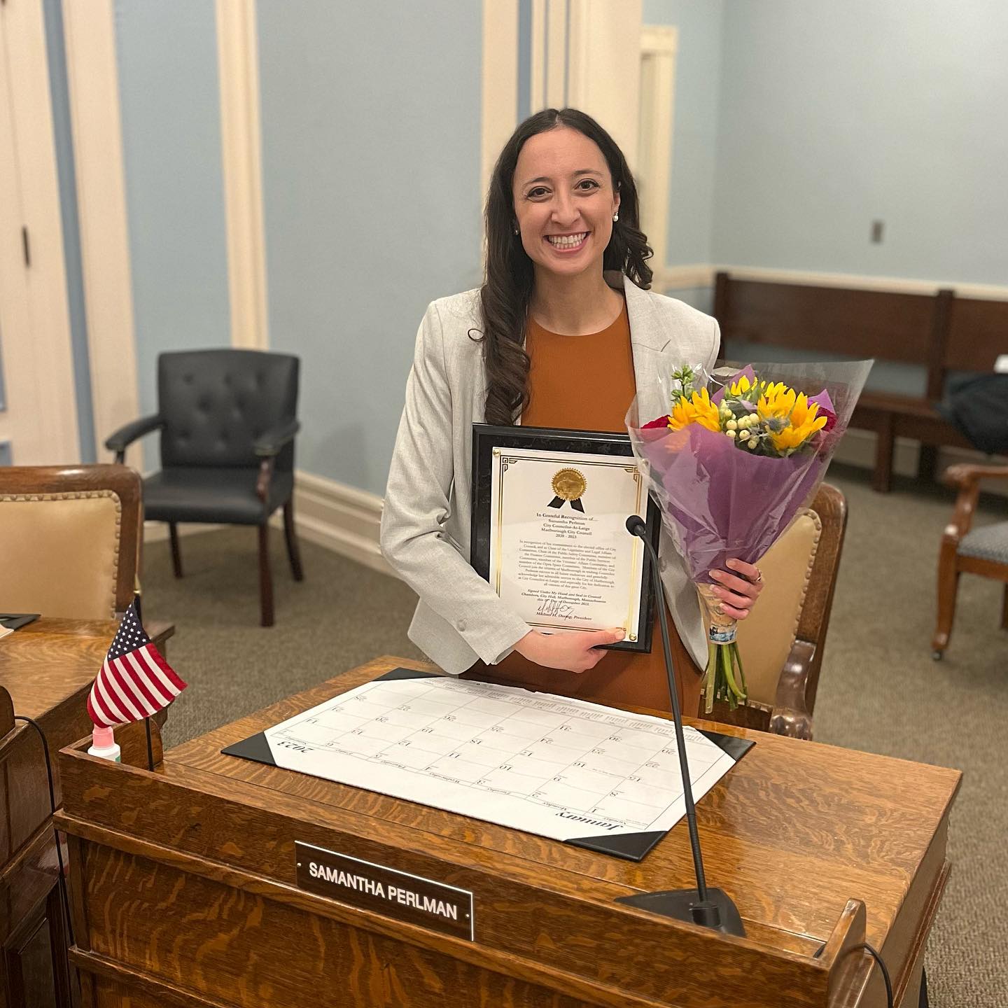 The Council honored my four amazing years serving as your City Councilor At-Large during my final City Council meeting this past Monday. ❤️✨
Grateful does not even begin to cover it! Swipe to see my public service plaque and hear a few words I shared at the meeting.
