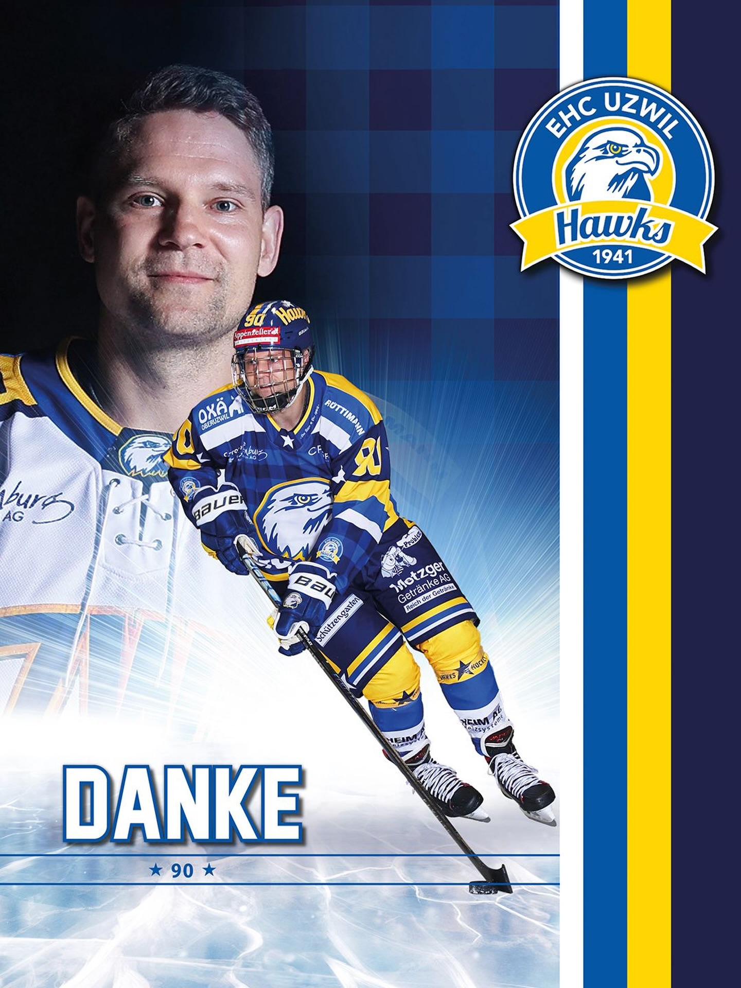Nun beendet auch Lukas Klopfer seine Spielerkarriere – und dieses Mal definitiv. «Kloppo» spielte insgesamt 9 Saisons für unser Team 1 und absolvierte dabei fast 250 Pflichtspiele. Es gibt nur ganz wenige Spieler, die noch mehr Einsätze für unsere 1. Mannschaft absolviert haben. Ob als Verteidiger, Center oder Flügel – unsere Nr. 90 war überall einsetzbar und für unser Team enorm wichtig. Wir hoffen sehr, dass wir künftig in anderer Form von deiner Leidenschaft fürs Eishockey profitieren dürfen.
Liäbä Kloppo, vo Herze danke für dini Energie, din Isatz, din Spirit – und eifach alles, wo du über all diä Johr für üs geh häsch🔥
#ehcuzwil #ehcuzwilhawks #allrounder #legende #danke