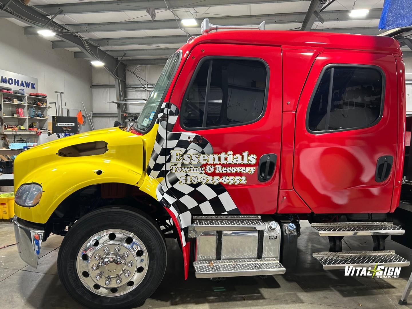 Start the week with precision.
Our team is hard at work on this in-house wrap installation. We focus on clean lines and a professional finish for every project. Vibrant colors and high-contrast graphics ensure your brand stands out on the road. Quality craftsmanship from our shop to your fleet.
#MondayMotivation #VehicleWraps #Signage #CapitalRegion