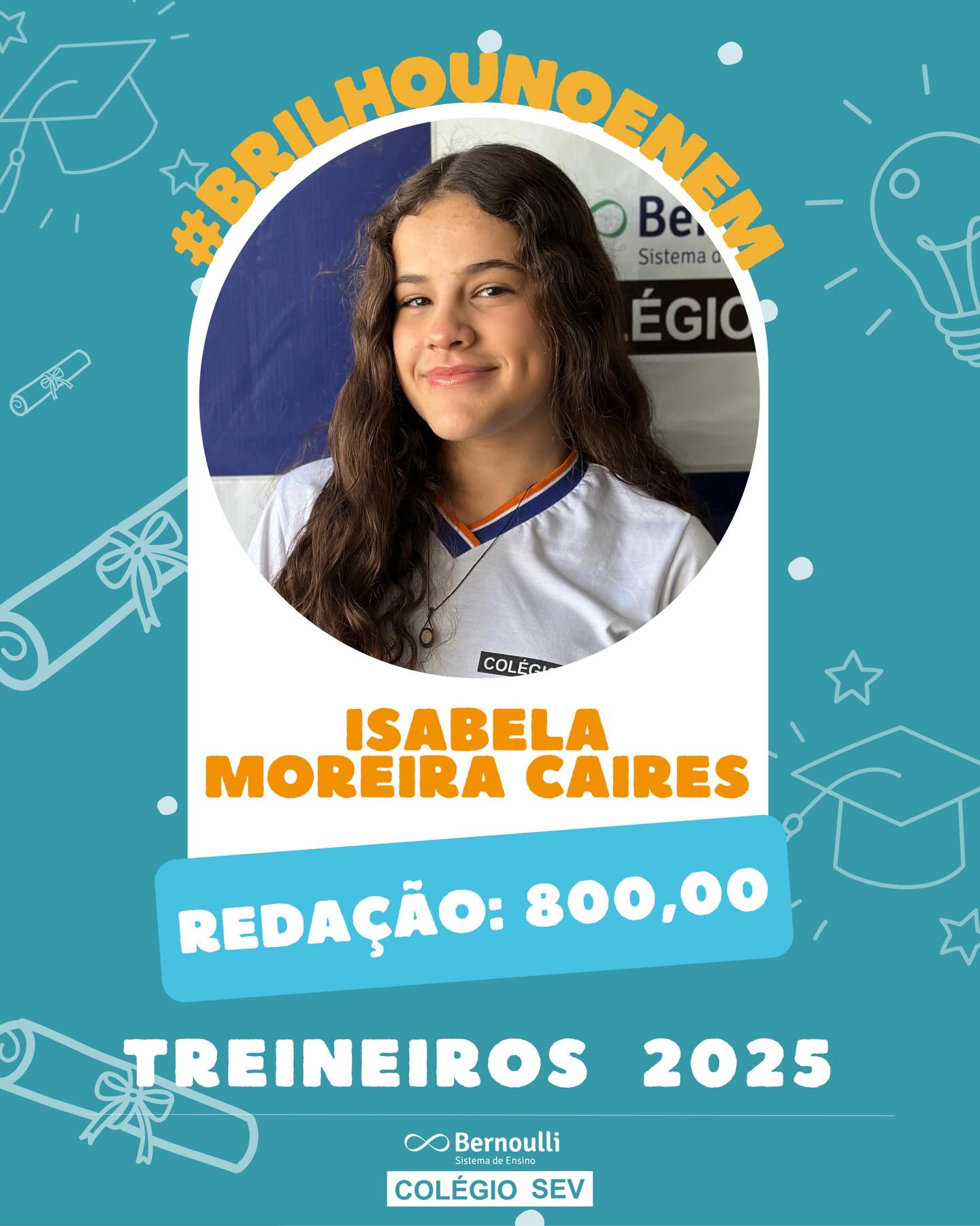Um resultado que começa antes mesmo da linha de chegada.
Nossos alunos treineiros já mostram, na prática, o nível de preparo que constroem ao longo da sua trajetória estudantil, com destaque na Redação do ENEM 2025.
Esse desempenho revela pensamento crítico, repertório consistente e segurança na escrita.
Parabenizamos cada aluno pelo excelente resultado.
Que venha 2026 🚀