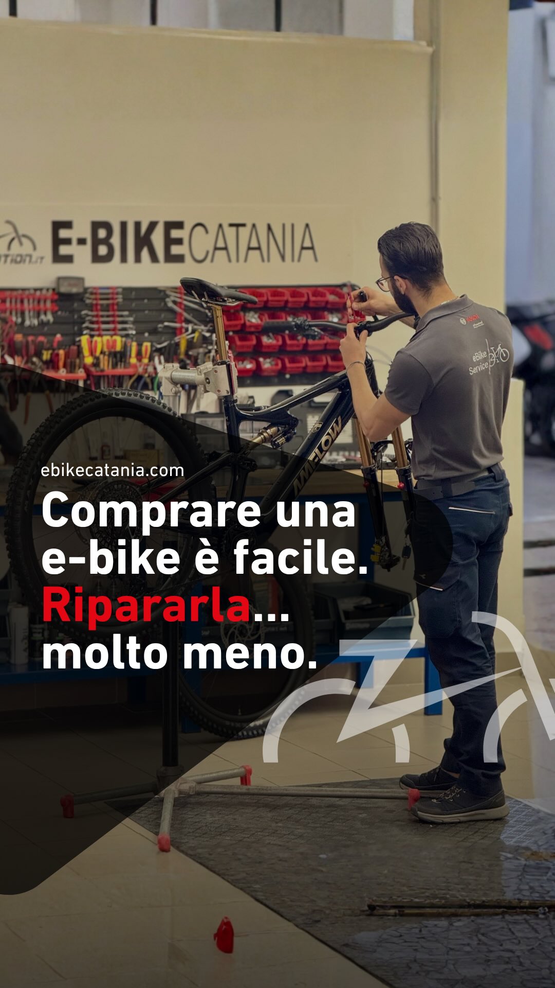 Sai qual è il vero problema di comprare una e-bike oggi? 🤔
Tutti te la vendono, ma quasi nessuno te la ripara in tempi umani. Le grandi catene ti attirano con lo sconto a volantino, ma al primo imprevisto (perché si sa, la meccanica e l'elettronica prima o poi hanno bisogno di manutenzione!) rischi di dover lasciare la tua bici ferma per mesi. 📉
Da E-Bike Catania ragioniamo al contrario. Scegliamo i nostri prodotti mettendo l'assistenza al primo posto. La vera differenza non è lo sconto sul prezzo iniziale, ma avere a disposizione un'officina qualificata che ti guarda in faccia e ti risolve il problema rapidamente. 🛠️⚡
La vera garanzia siamo noi. Ti aspettiamo in negozio!
📍 Via Trieste 40, Catania
#ebike #ebikecatania #catania #bicielettrica #assistenzaebike #officinabici #manutenzionebici #sicilia #ebikelife