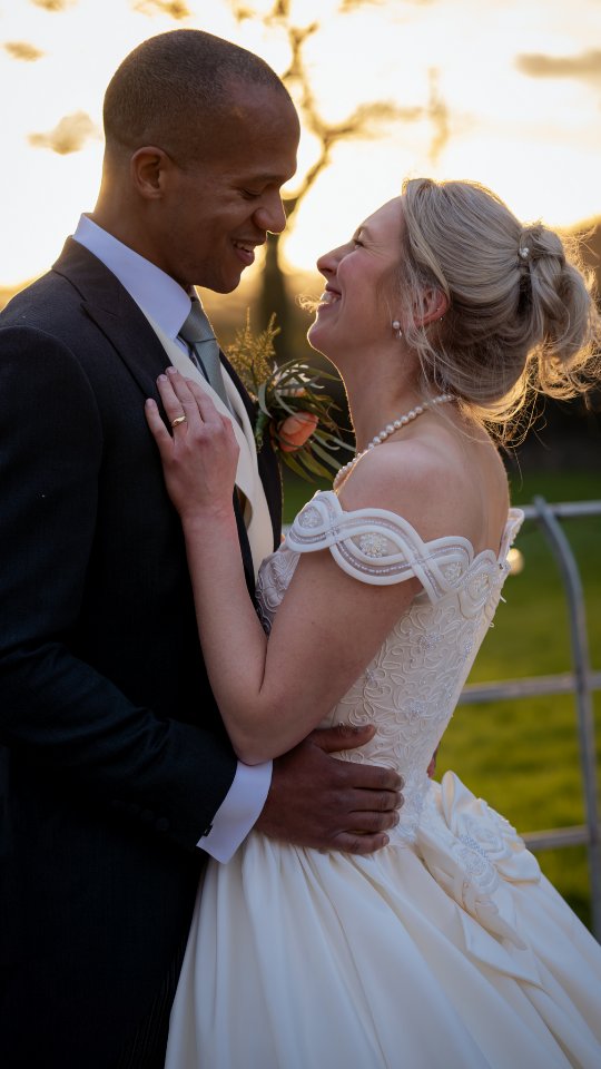 Hannah and Karl celebrating in Altrincham at @stockfarmbarn, such a lovely couple to spend the day with 💕☺️ Congratulations Mr and Mrs Williams!!
Photo @tomgrovesweddings
Hair and MUA @rebeccaforshaw_hairmakeup
Decor @ambiencecheshireeast
Music @2vibeentertainment
Evening food @ritasreignstreetfood