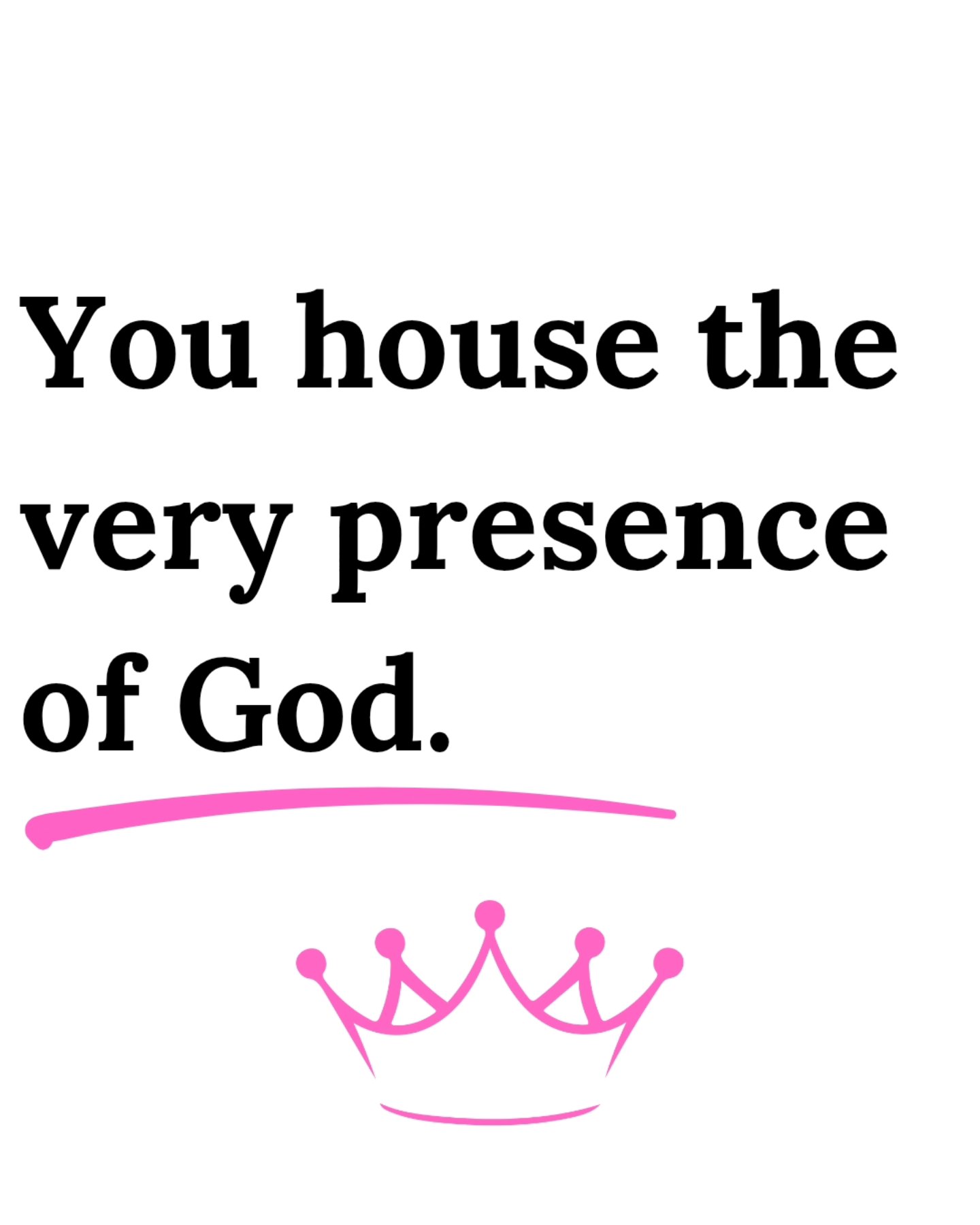 "Do you not know that you are the temple of God and that the Spirit of God dwells in you?" - 1 Corinthians 3:16
Let that sink in.....
This God who wouldn't even accept Moses dirty sandals near Holy ground....🩴
This God who wouldn't allow Israel or animals to come near Mt. Sinai or they'd be stoned....🌋
This God who could only be accessed through 1 Levitical high priest once a year and if he was unclean would drop dead.... 🤴🏾
This God who is Holy, Consecrated, Separate, Sacred, Otherness... put His word and His spirit inside you to make you Holy, Consecrated, Separate, Sacred, Otherness from the world. 🤯
The closer we get to This God... the more your filthiness is done away with. Let that sink in.