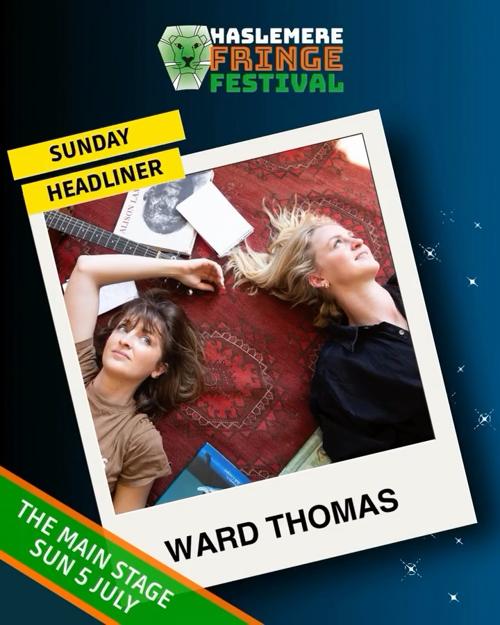 š¤ šµ SUNDAY HEADLINER šµš¤
Twelve years on from their unforgettable Fringe debut, we welcome the return of āWARD THOMASā to the Fringe as our Headliner for Sunday 5 July and the moment feels triumphant.
Frequently cited as āBritainās first country starsā, theyāve shattered expectations of what British country music can be: landmark chart success, critical acclaim, and recognition from the international country music community mark them as pioneers.
Still leading ambassadors for the genre, they prove country-pop sung with English accents and grounded in British experiencesācan resonate both at home and abroad.
Donāt miss them back where it all began!
#WardThomas
#Fringefestival #BritishCountry
#haslemerefringefestival2026
#countrymusic