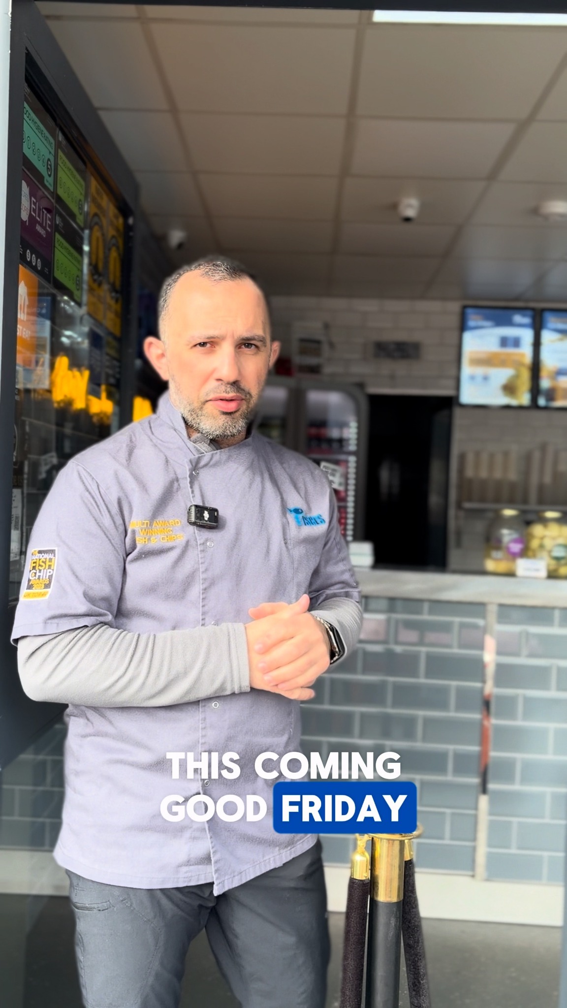 This Friday is Good Friday... & you know what that means π€
A PISCES! π
Make sure to get your orders in early and choose your time slot β°
#easter #goodfriday #wirral #chippy #pov #wirralbusiness #piscestakeaway #local #localtakeaway #fishandchips #localbusiness #piscesheswall #awardwinning