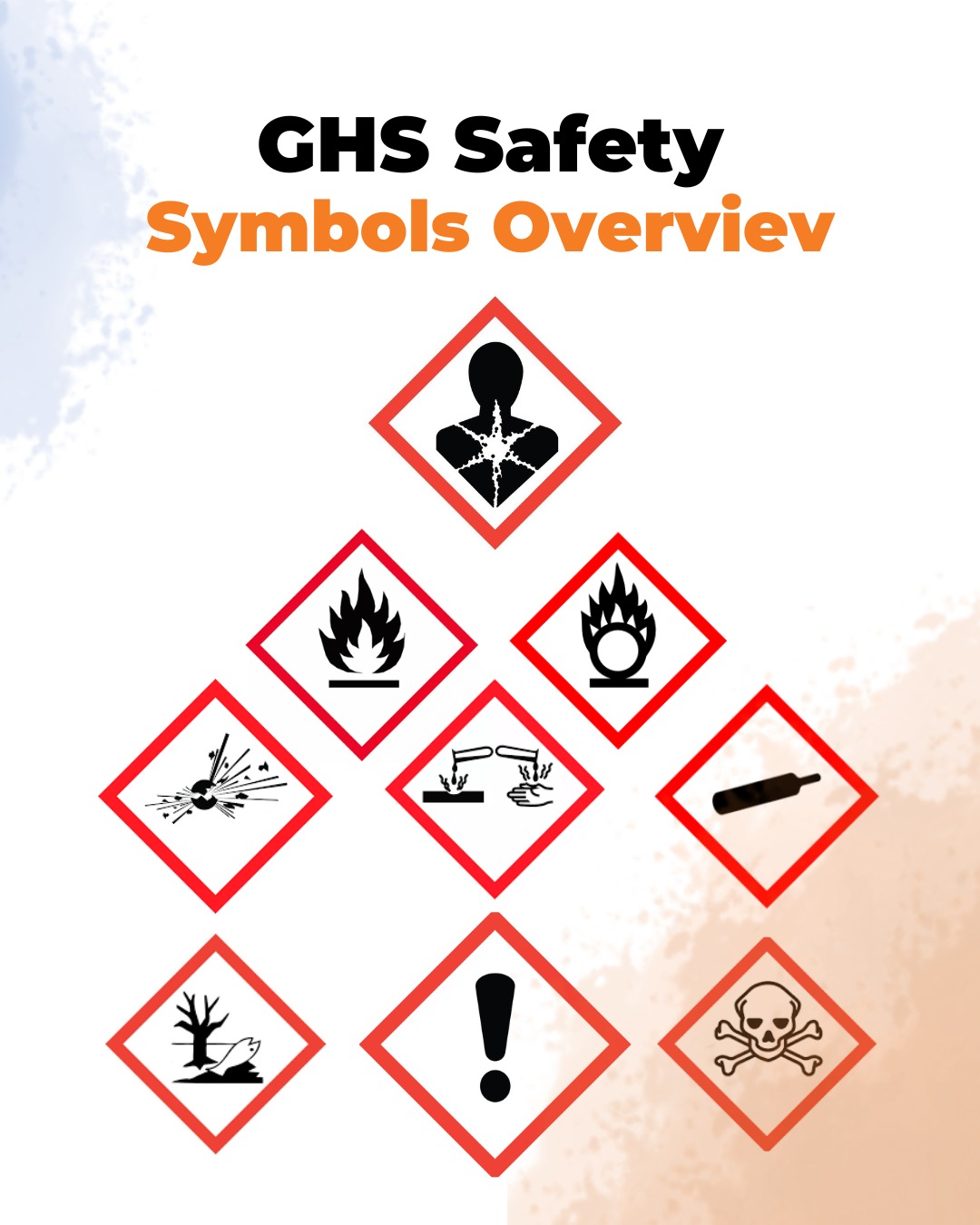 Do You Know What These Hazard Symbols Mean?
Always stay aware of chemical hazards around you. 👉Save this post and share it with your team!”
#OSHA #GHS #HazardSymbols #ChemicalSafety #WorkplaceSafety #SafetyFirst #PPE #SafetyTips #IndustrialSafety #ConstructionSafety #SafetyAwareness #KnowYourHazards #SafetyCulture #StaySafe#OSHA #GHS #HazardSymbols #ChemicalSafety #WorkplaceSafety #SafetyFirst #PPE #SafetyTips #IndustrialSafety #ConstructionSafety #SafetyAwareness #KnowYourHazards #SafetyCulture #StaySafe