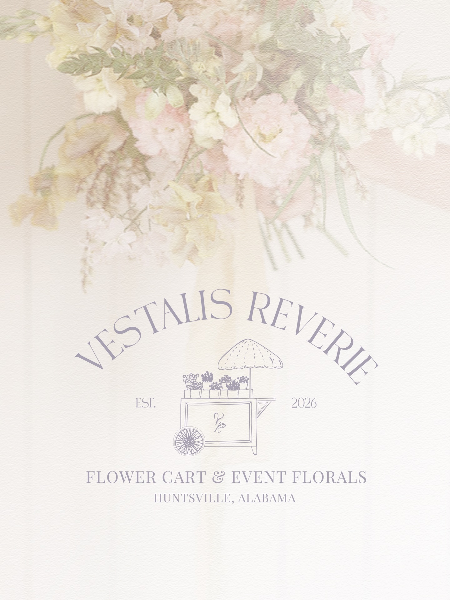 VESTALIS REVERIE - Huntsville’s newest flower cart and event florist 💐
Lauren came over to Resqueue in need of full branding services for her new business, and we sure didn’t disappoint ;-) Full collaboration on the color palette, custom illustrations, and a full brand suite later; Vestalis Reverie is ready for your next event!
Truly fell in love with Procreate with this one 🫶🏼 excited for future brand illustrations to keep getting better and better!
Photos by @graciewurtzphoto