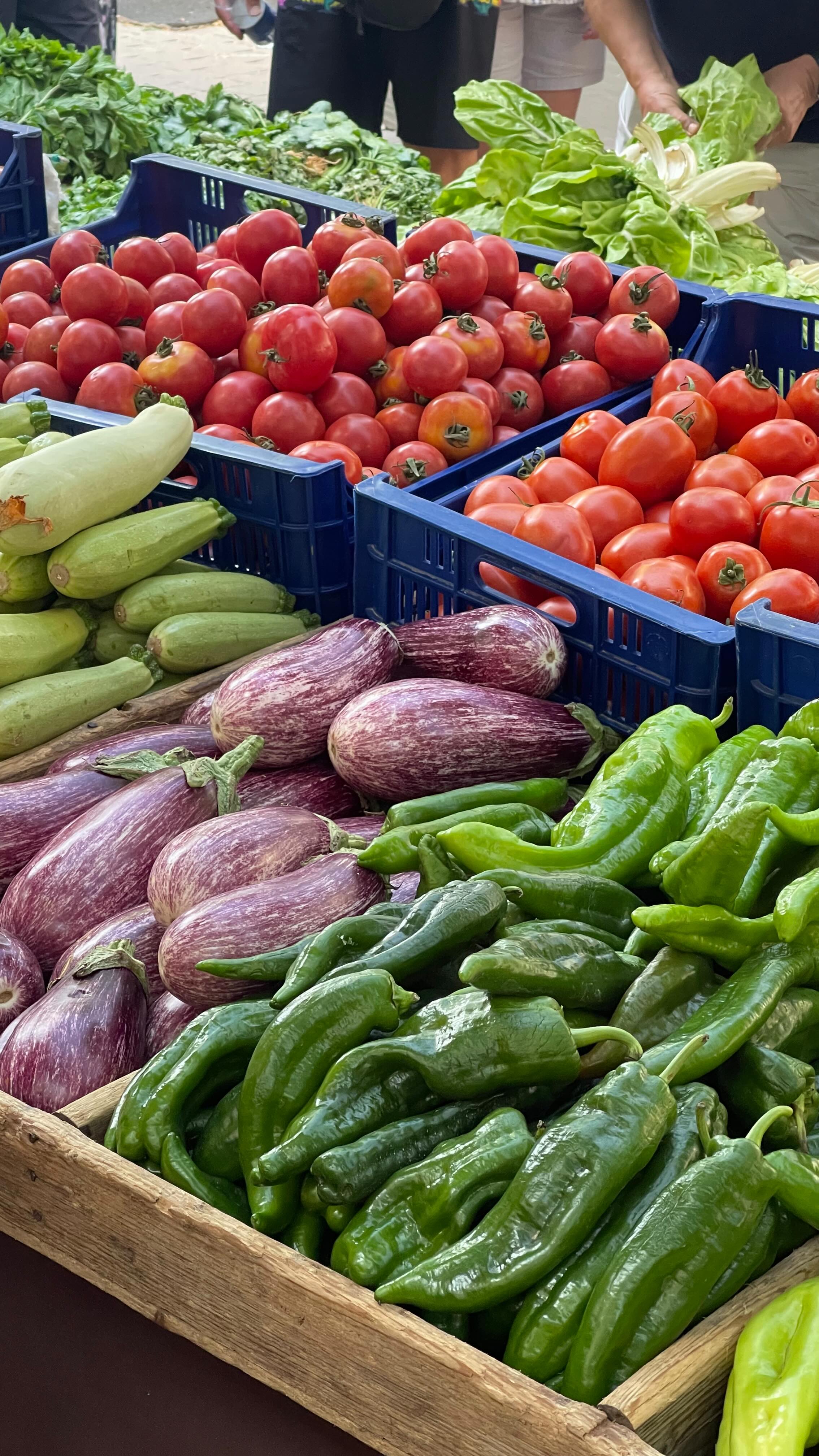 POV: Es ist Samstag.
Du liebst es, zu Fuß im Regen zu deinem liebsten Gemüsehändler @tonifrischmarkt_gmbh (Anzeige) zu laufen.
Dir auszusuchen, was dein verjüngendes Herz begehrt.
Läufst mit einem dankbaren Lächeln nach Hause.
Reinigst Gemüse und Obst gründlich.
Der Kühlrank ist bunt gefüllt 🌈
Das Wochenende steht vor der Tür.
Du bist glücklich 🙂
#theinneryouth #healthylifestyle #naturalbeauty #antiagingfood #slowaging