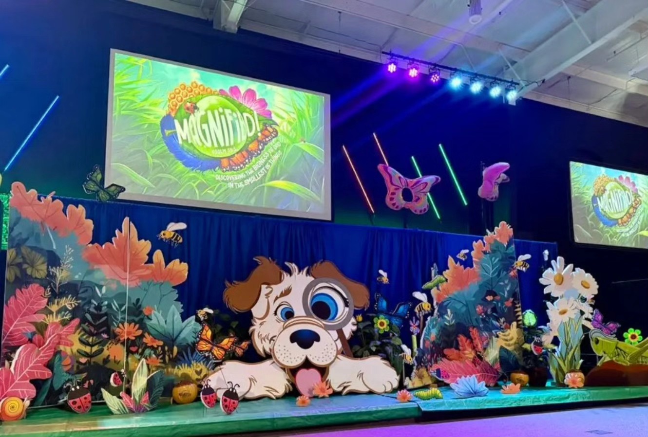We had a blast kicking off VBS last night! 🔍🌸🐛 We had over 170 kids, but it's not too late for MORE to join us for the rest of the week!
✔️ June 1-6th, 6:30-9:00pm
✔️ Completed K5-5th grades
✔️ Morningside Church Worship Center