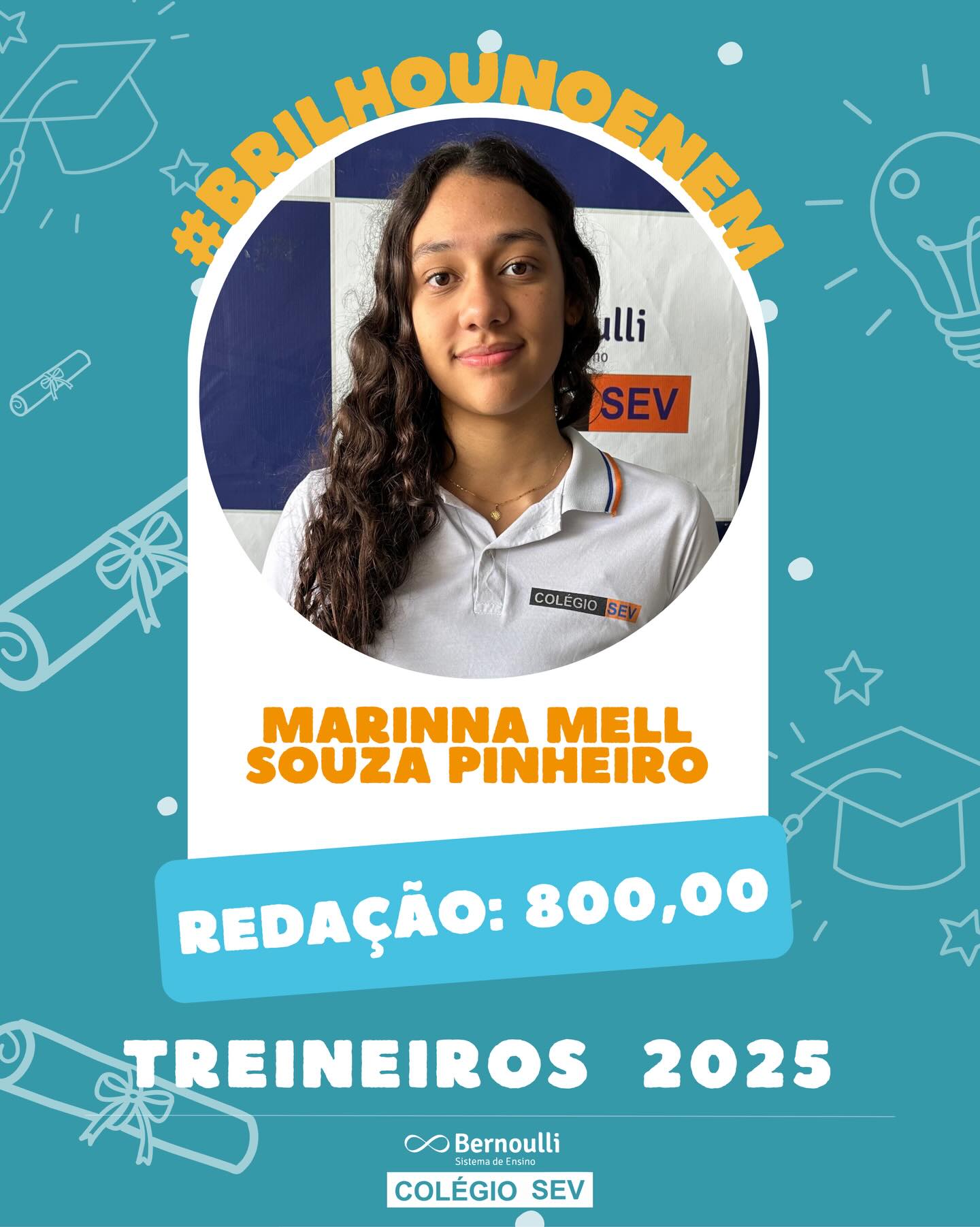 Um resultado que começa antes mesmo da linha de chegada.
Nossos alunos treineiros já mostram, na prática, o nível de preparo que constroem ao longo da sua trajetória estudantil, com destaque na Redação do ENEM 2025.
Esse desempenho revela pensamento crítico, repertório consistente e segurança na escrita.
Parabenizamos cada aluno pelo excelente resultado.
Que venha 2026 🚀