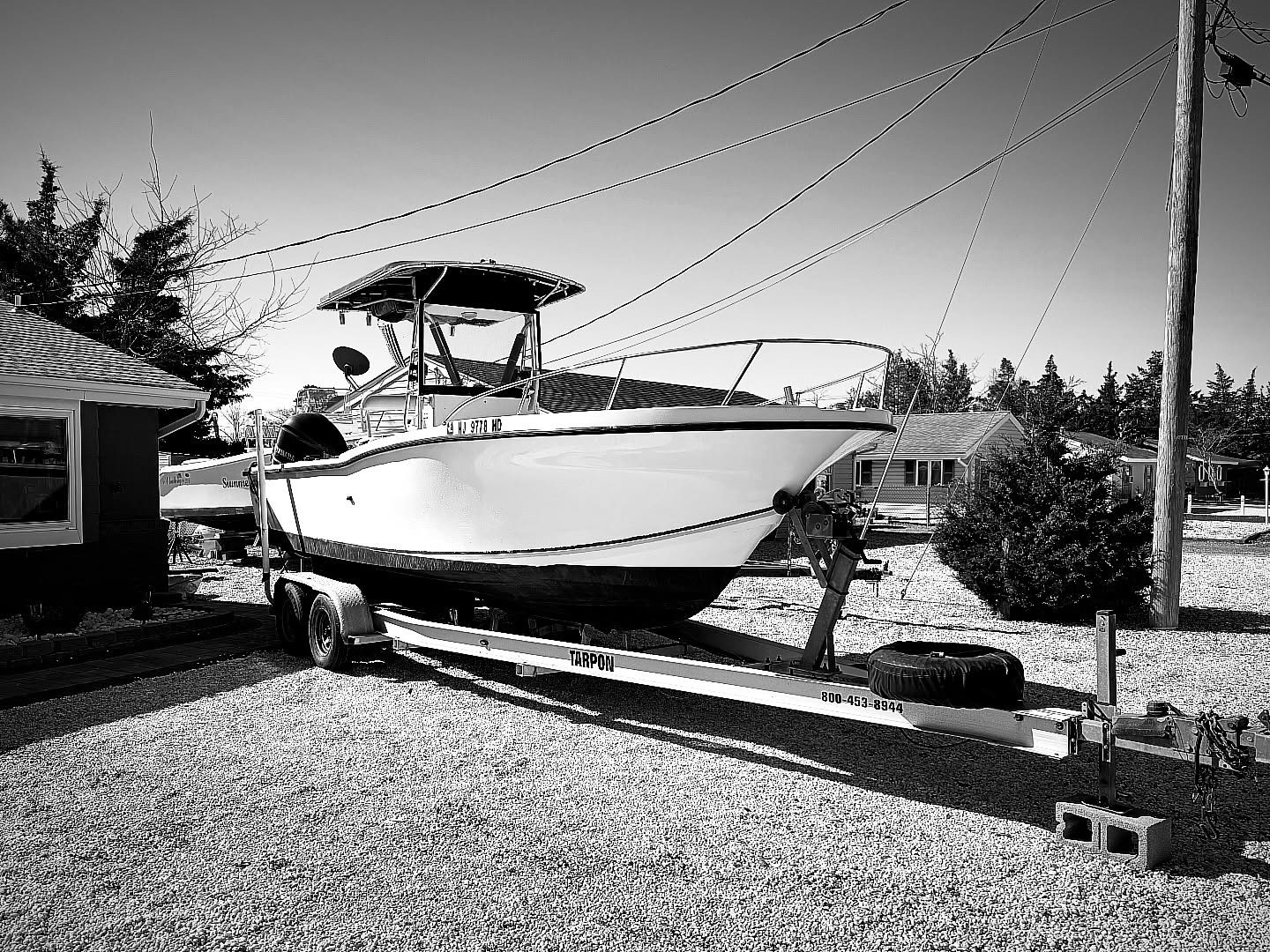Goodbye old friend….you were a great boat and will still be loved, fished, and enjoyed for many years to come, just by someone else.. On to the next vessel and chapter of Nev-R-Enuf Sportfishing. Stay tuned to see the new Nev-R-Enuf very shortly once @richmanmarineservices is finished upgrading her and getting her ready for opening day!!! 🛥️👋✌️🫡