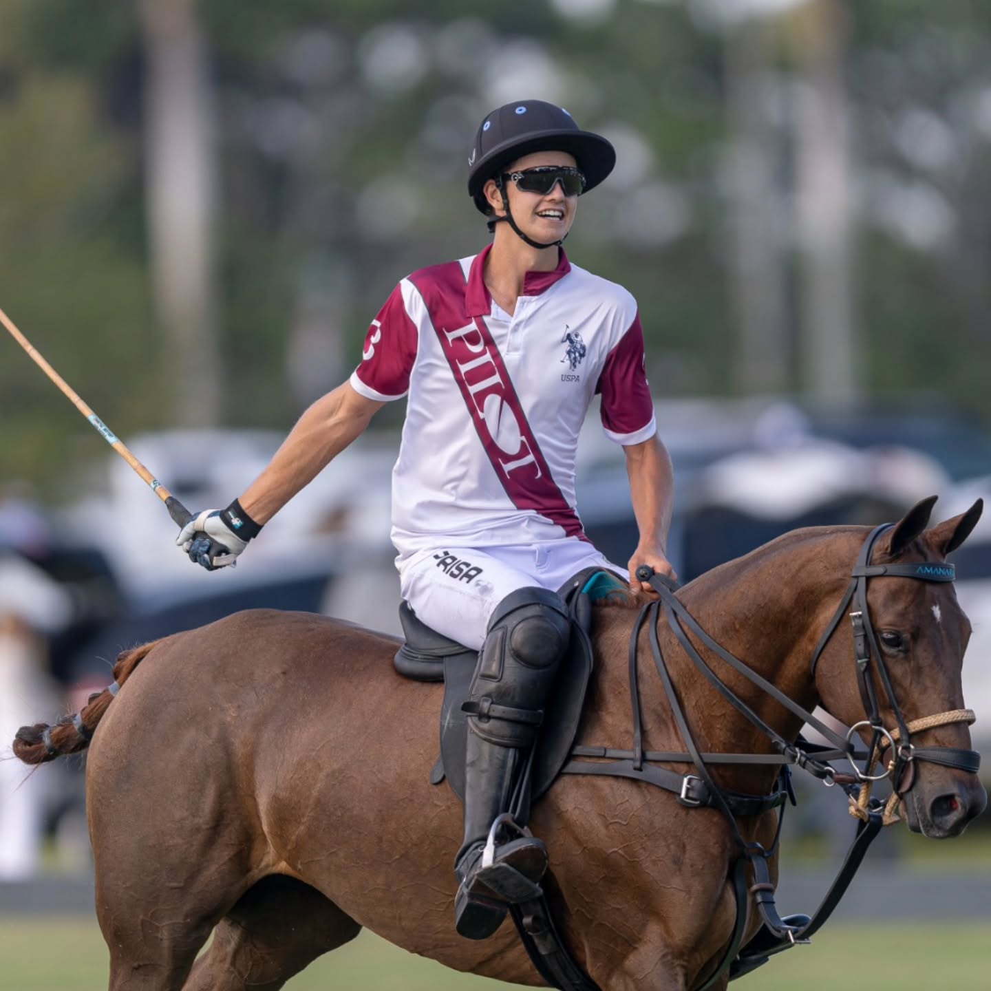 ¡La Dolfina Scone y Pilot son los finalistas de la USPA Gold Cup!
LD Scone, con Poroto Cambiaso y Rufino Merlos, venció LD Tamera, con Adolfo Cambiaso y Diego Cavanagh, por 14-10; y Pilot, con Jeta Castagnola y Lorenzo Chavanne, superó 13-11 a Dutta Corp., con Facu Llosa, Lucas Díaz Alberdi y Felipe Miguens.
La final se jugará el próximo domingo 29/3.
@aapolo_noticias
@aapolo_
#siemprepolo
#revistapololive
#somospolo
#veniaverpolo