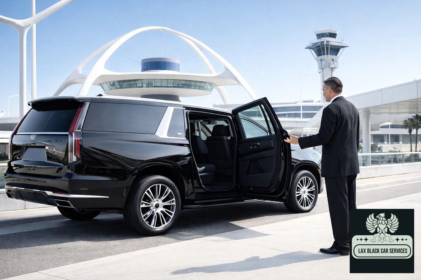 Skip the LAX-it shuttle chaos! ✈️ Enjoy luxury curbside pickup or VIP Meet & Greet. Premium, punctual service.
10% OFF code: CCPPF
📞 (714) 702-3550
laxblackcarservices@gmail.com
#LAX #Travel #Luxury #Chauffeur
