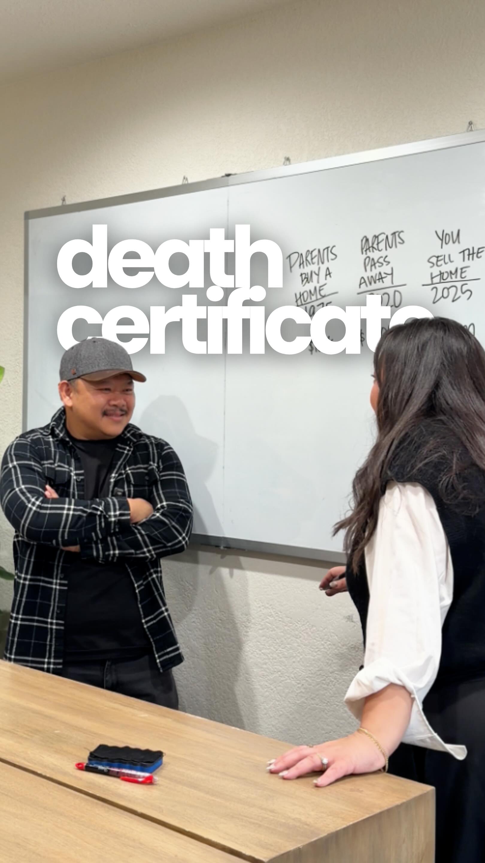 If your parents own a home, here’s something important that often gets overlooked: filing the death certificate with the county.
It’s an easy detail to miss, but skipping it can create big headaches later - like paying way more in capital gains taxes when it’s time to sell.
I’ve seen families end up with a much bigger tax bill just because the paperwork wasn’t handled up front.
If you’re not sure what steps to take or want to make sure you’re set up the right way, send me a DM. I’m happy to help walk you through it or connect you with someone who can - no stress, just here to help.