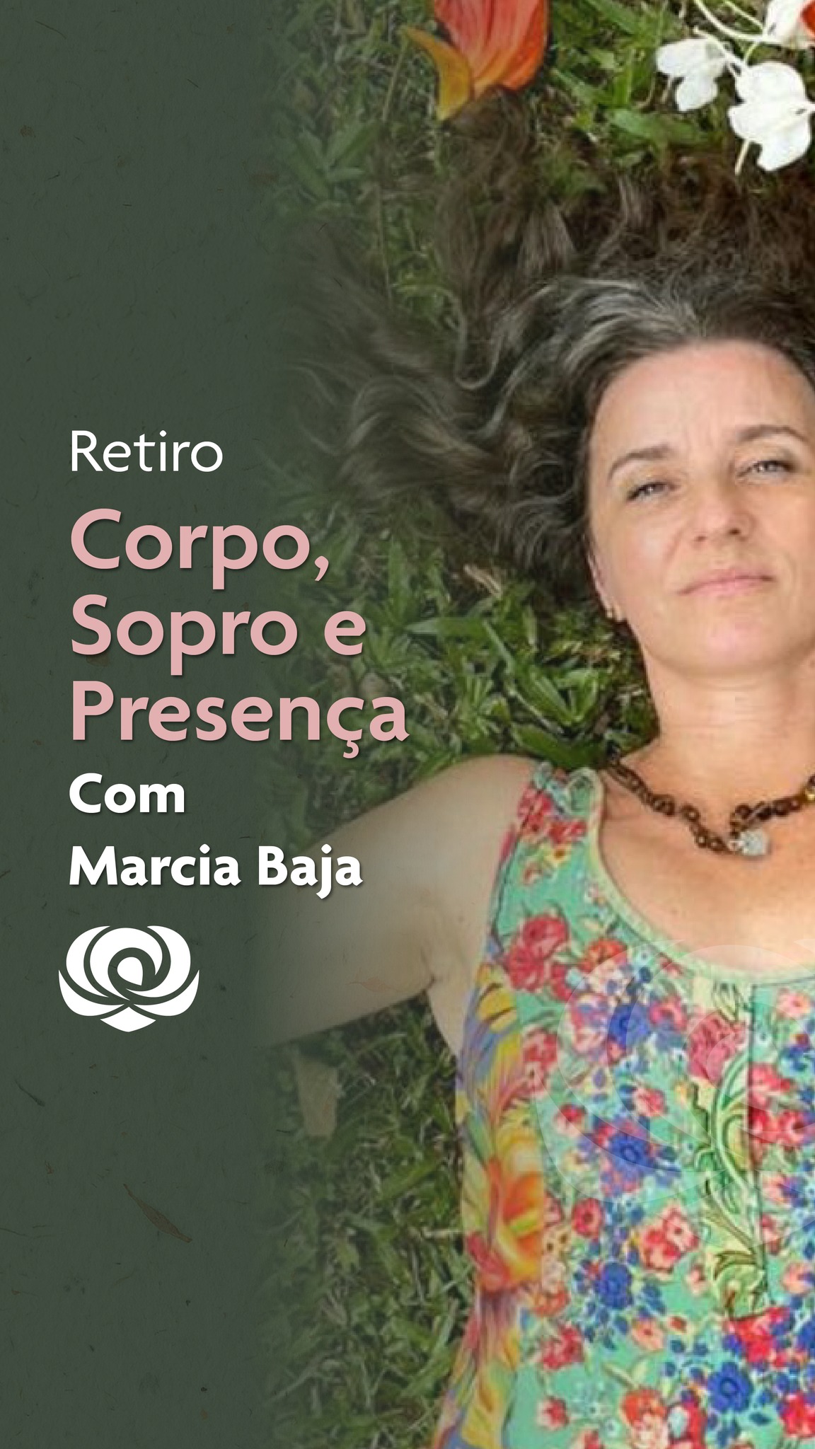 Você já sentiu que a paz parece estar sempre um passo à frente? ✨
A nossa mente agitada tem a mania de nos desconectar do presente, nos fazendo esquecer que já estamos imersos em um verdadeiro campo de dádivas.
De 17 a 21 de abril, teremos a alegria de receber a facilitadora Marcia Baja (@marciabaja) na Flor de Maria para o retiro Corpo, Sopro e Presença.
Essa imersão não é sobre fazer esforço ou aprender técnicas complexas. É sobre desaprender a pressa. É sobre usar o corpo, a respiração e a consciência como âncoras para finalmente acessarmos, com fluidez, o potencial da vida que já pulsa em nós.
Se você sente que precisa desse espaço seguro para soltar o controle e simplesmente ser... esse convite é para você. 🦋
🌸 Retiro Corpo, Sopro e Presença
🗓 17 a 21 de abril
🔅 Com Marcia Baja
📍 Flor de Maria - Sana/RJ
