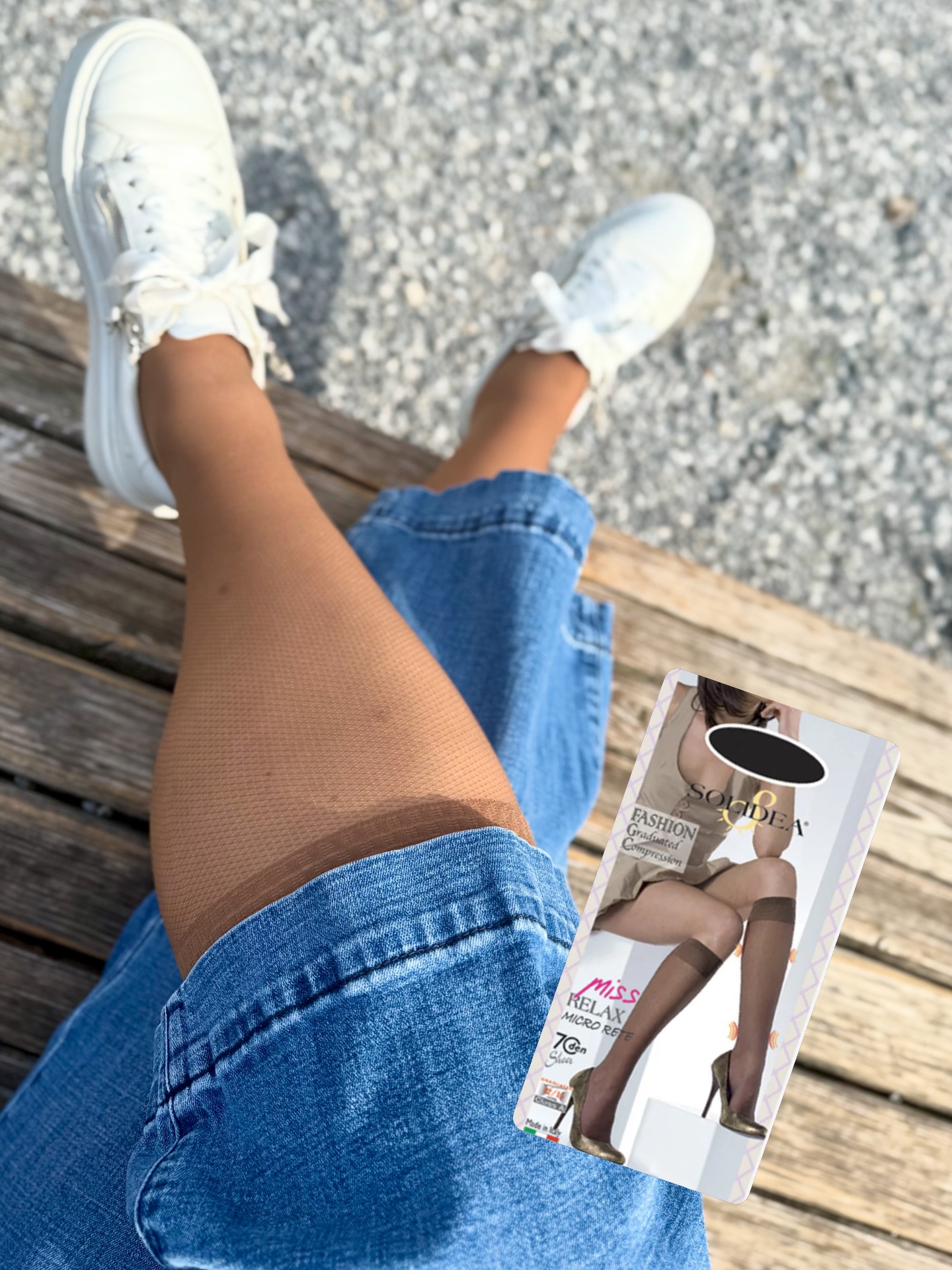 Spring vibes only 🌷💚
Meet your new favorite: Miss Relax Micro Rete 70 knee socks 🧦💖
With graduated compression, they keep your legs feeling light, fresh, and full of energy all day long 💫
And the best part? A beautiful, elegant pattern 🌿 that makes every outfit feel extra special ✨
Feel good. Look amazing. Walk into spring with confidence 🌷💃