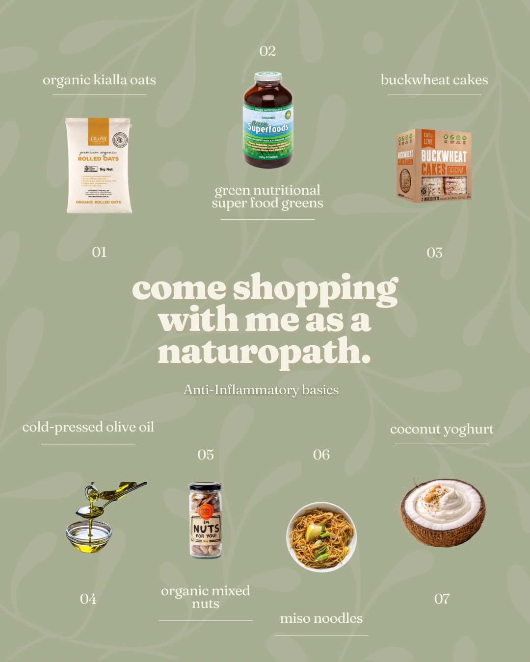 You don’t need a complicated diet to support hormones.
You need consistency.
Stable blood sugar.
Anti-inflammatory fats.
Cruciferous vegetables.
Gut support.
Warm, nourishing meals.
These are simple foundations I recommend regularly in clinic.
Everything here can be found at @holistic_health_store or your local supermarket.
If you’d like a structured guide to understanding inflammation, nervous system sensitivity, and whole-body endometriosis care, download my guide, The Endo Reframe. Comment WISDOM & I’ll send it to you.
Save this before your next shop.
#EndometriosisAwareness #HormoneHealth #AntiInflammatoryFoods #NaturopathMelbourne #WholeBodyCare