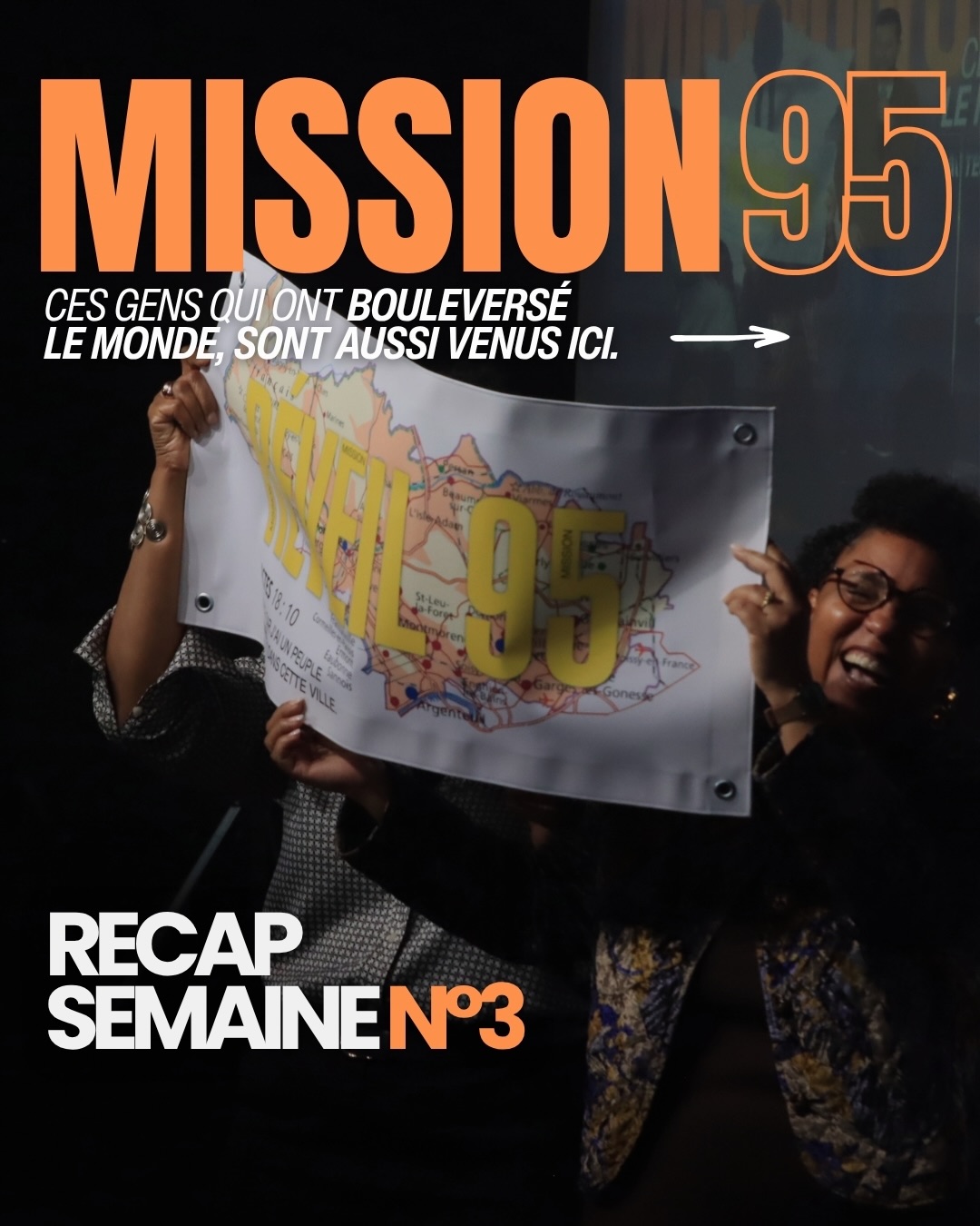 Récap MISSION 95 !
Dieu est en mouvement : dans les cœurs, dans les vies, et dans nos villes.
Retrouve-nous ce dimanche 29 mars à l’Espace Langevin (Herblay-sur-Seine) pour une soirée Gospel Experience ✨
C’est une belle opportunité d’inviter vos proches, vos amis, votre famille dans le 95… et de les voir être touchés.
Nous croyons que Dieu va agir puissamment et transformer des vies 🙌
🔗 Lien d’inscription dans la bio
ou ici : https://www.billetweb.fr/gospel-exp-rience1