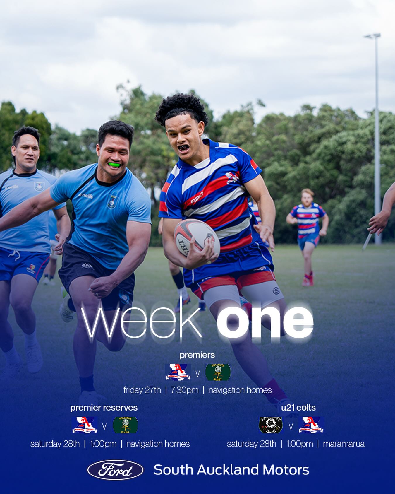 South Auckland Motors Ardmore Marist Senior Club Teams kick off this week and we are pumped to get season 2026 underway!
Get along and support our men 😤