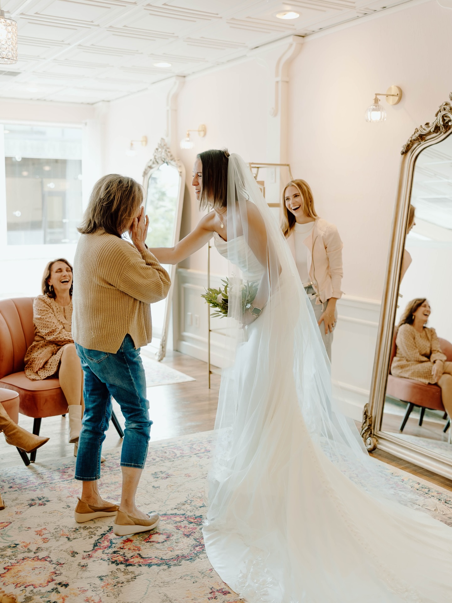 happy tears are ALWAYS welcome here ❤️
and they happen all the time!!
making space real life moments & celebrating love stories is at the HEART of what we do!!
when you’re ready to find your dream dress, and have the experience you’ve always dreamed of- we are here ❤️
#2026bride #2027bride #wisconsinbride #weddingdressshopping #bridalboutique