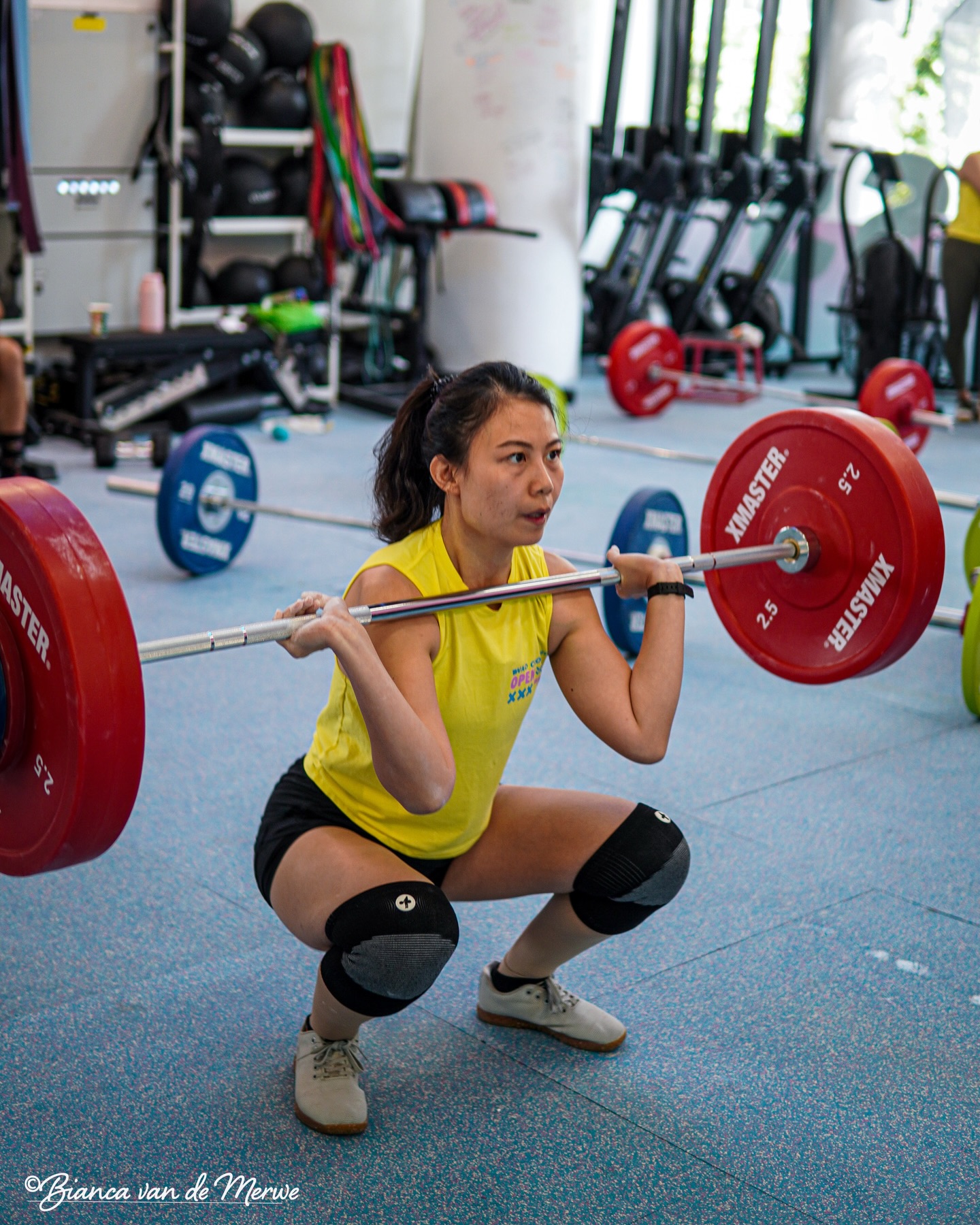Success in the clean is found in the split second you decide to stop pulling and start dropping.
#hangsquatclean #intodaysworkout #weareone