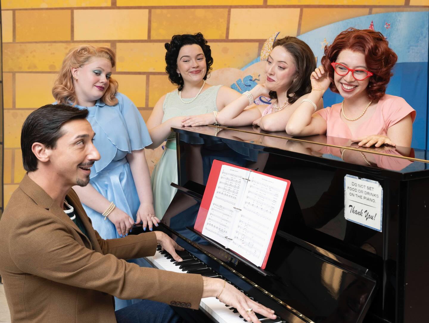 That’s a wrap on this year’s professional touring production of The Marvelous Wonderettes! How fitting that we end our tour on World Theater Day, a day to celebrate the beauty and important of theatre arts. 🎭
So proud of this immensely talented cast and crew and their dedication to bringing this fun musical to life. 💕🍭
#WorldTheatreDay #TouringProduction #NYCpublicschools #theatreinourschools