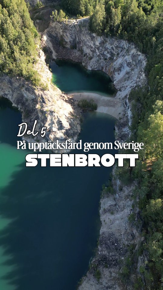 På upptäcktsfärd genom Sverige del 5 - Stenbrott!
Vattenfyllda stenbrott har blivit populära badplatser med turkost vatten där man kan hoppa från klippor. Men tänk på att bad alltid sker på egen risk!
⚠️ Vill även uppmanar alla (som alltid) att respektera naturen och markägarna. Är parkeringen full? Återkom en annan dag. Finns det ingen soptunna? Ta med dig ditt skräp!
I reelen besöker jag:
📍 Uskavi kalkbrott
📍 Fröskog kvartsbrott
📍 Kvinnersta kalkbrott
📍 Östra Silvberg gruva
📍 Kinnekulle stenbrott
📍 Eriksdal kvartsverk
📍 Aggetorp stenbrott
📍 Solberga stenbrott
Jag tipsar om fler stenbrott i mitt senaste blogginlägg (länk finns i profilen). Där hittar du även länken till min utflyktskarta.
6 enkla sätt att stötta mig som kreatör:
1️⃣ Följ mig på @rebeckasundahl för fler utflyktstips.
2️⃣ Gilla inlägget.
3️⃣ Tipsa om fler stenbrott i kommentarerna.
4️⃣ Spara inlägget så du kan planera din nästa utflykt.
5️⃣ Dela inlägget med en kompis.
6️⃣ Återpublicera inlägget så att fler kan ta del av tipsen.
#stenbrott #utflyktstips #utforskasverige