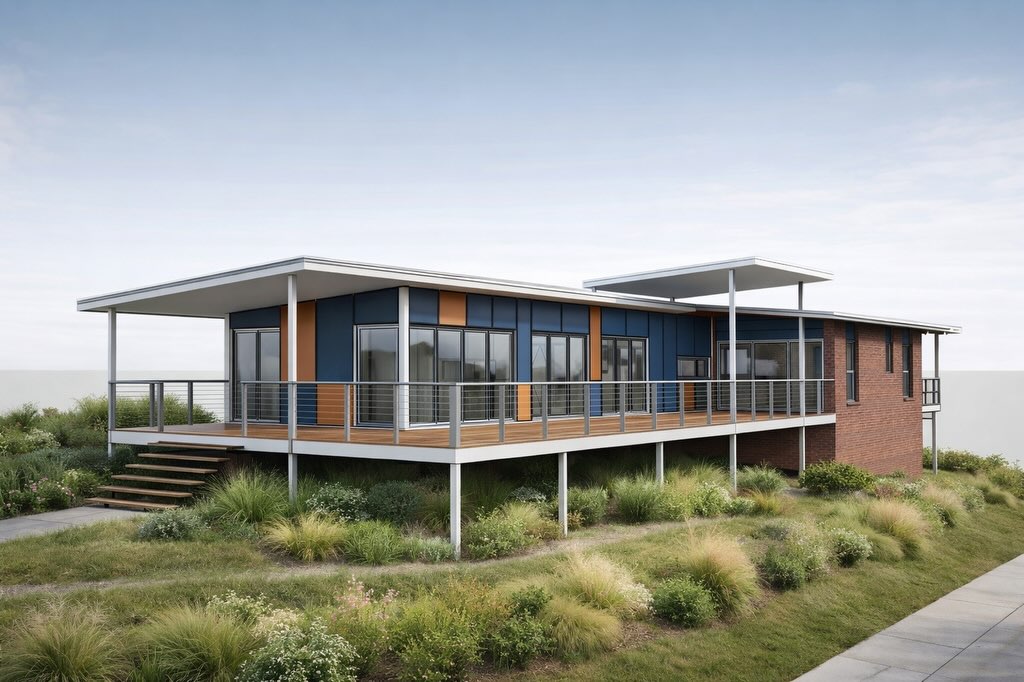 New extension project incoming. Lots in the works at the moment!
#midcenturydesign #retroarchitecture #fibrecementsheeting #minimalistarchitect #formfollowsfunction