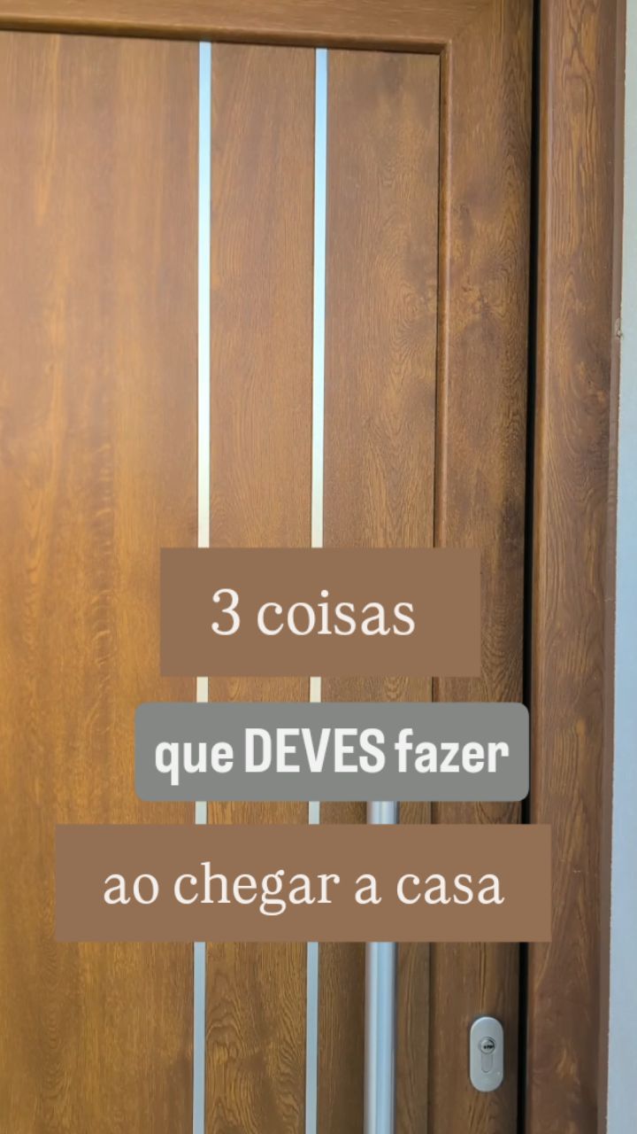 Não deixar que a energia de fora afete o Interior é um passo importante na harmonia em casa. Também fazes estas 3 coisas?