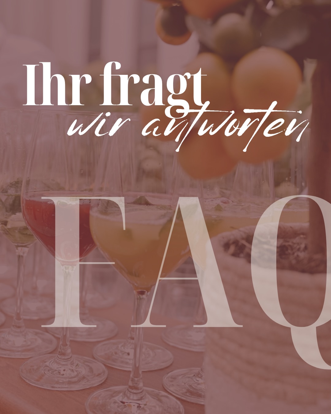 Wir beantworten alle eure Fragen ☺️
Deine Frage ist nicht dabei? Schreibe uns unter:
office@cincincatering.com
#catering #wien #eventcatering #getränkecatering #fingerfood