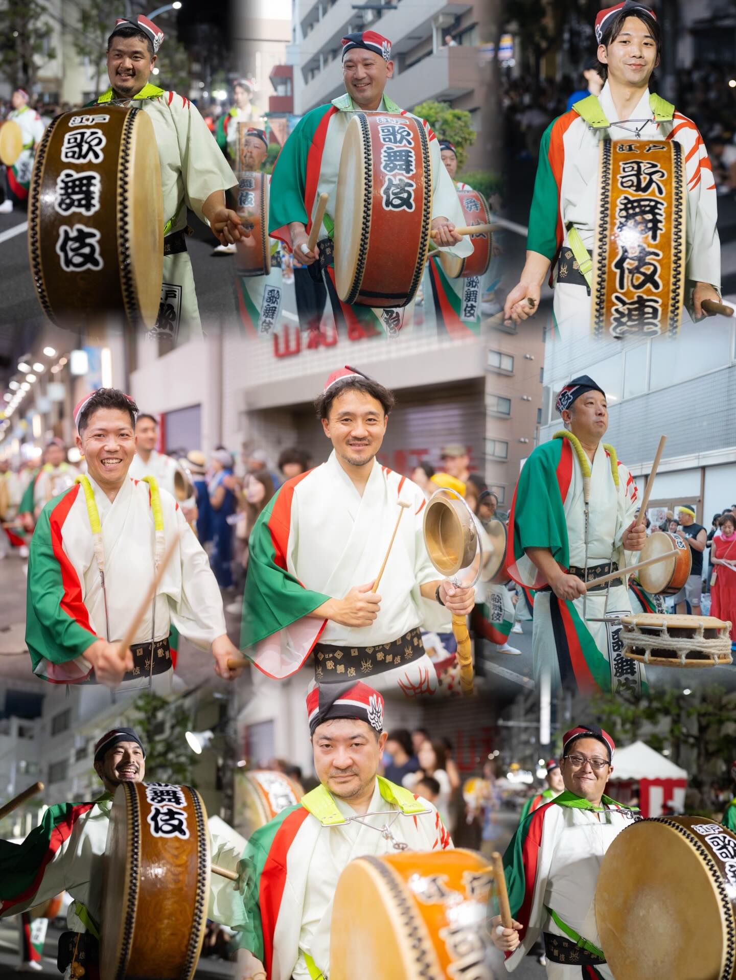 .
第66回東京高円寺阿波おどりより📸🎵
「イイ顔」な鳴り物衆😎
公式カメラマンの皆さま、
ありがとうございます✨
高円寺阿波おどりまであと150日‼️
今年の本番に向けて着々と準備中です🔥
#江戸歌舞伎連 #お囃子
#高円寺阿波おどり #阿波おどり
#あと150日しかない