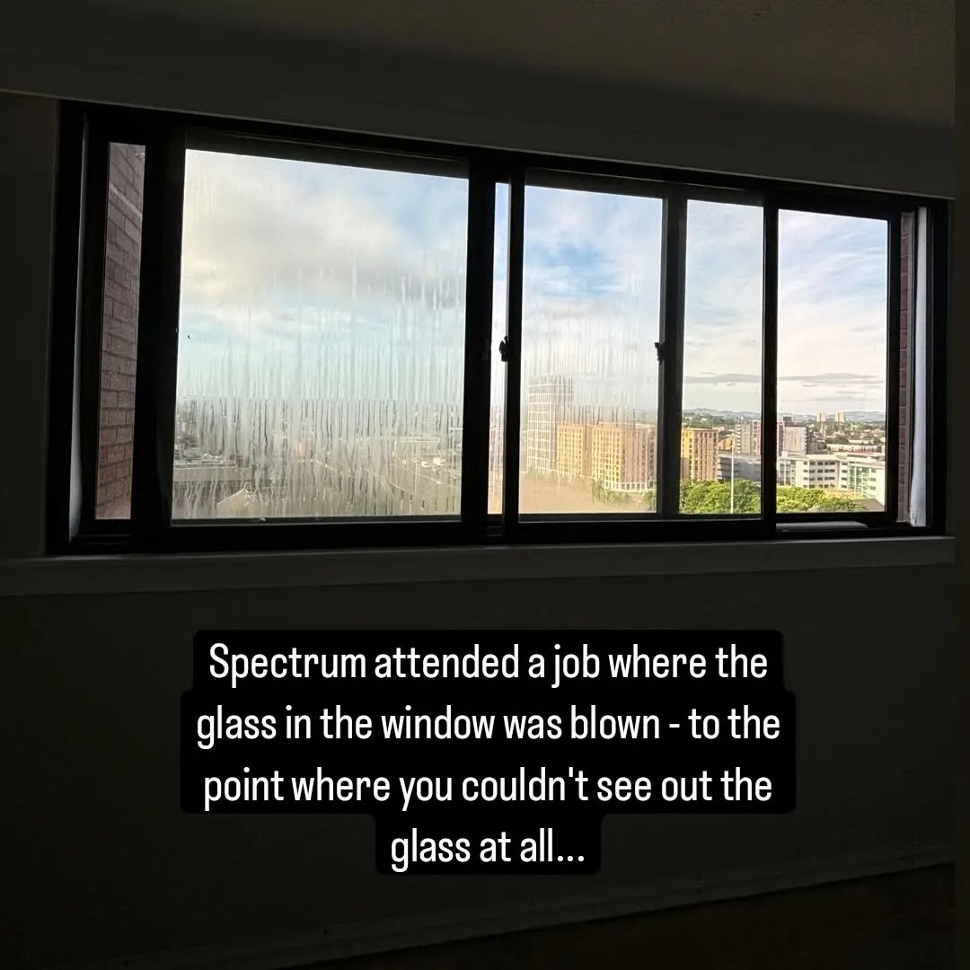 Some before & after pictures at a recent job.
What a difference it can make from having a blown unit to being able to have a clear view again.
We offer a range of other services regarding doors & windows - please check us out on our website -
https://www.spectrumwindowrepairs.com/
Or call us on 01475 568 888. 😁
