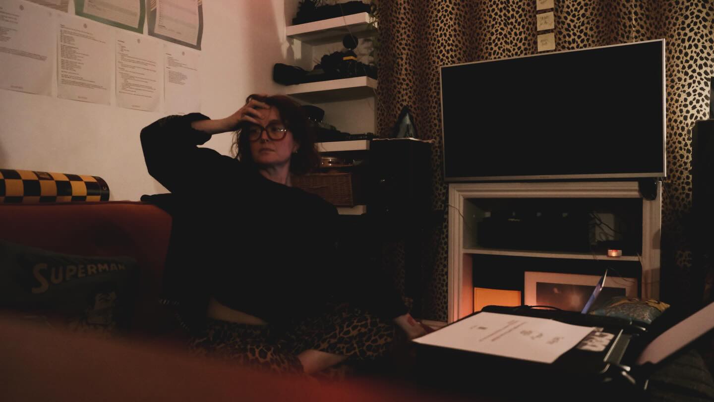 day 34/100: chaos
i’ve spent a significant part of my day on this sofa. our printer broke so i had to buy this printer today so i can post out the 10:32 vinyl. had to boot up this slow af old laptop so my new one could be taken away for repairs. and my GOD how we had to do laundry. but mostly i just had to try and will myself to listen to my achey body and go slow. wrangle things as best i can, but also go gently. how bout that “adhd while tryna have a day off” brain huh? 🙃
hitting brighton & kent this weekend for some solo jazz and soul gigs. and packing up vinyl and printing off labels and getting ready for a trip to the post office on monday. also got a bunch of bits to do for @wearethemu @musicforyouth and @nzgreenparty because i always try do anything i can to make help the world less harrowing and horrifying 🥺
…all while trying my best to be kind to myself cos i also have therapy on monday and i know ima get growled at for doing too much this week 🥲
#the100dayjourney2026
#100daysofselfportraits